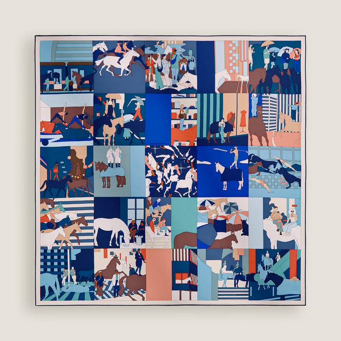 Mon Cheval Et Moi Scarf 90