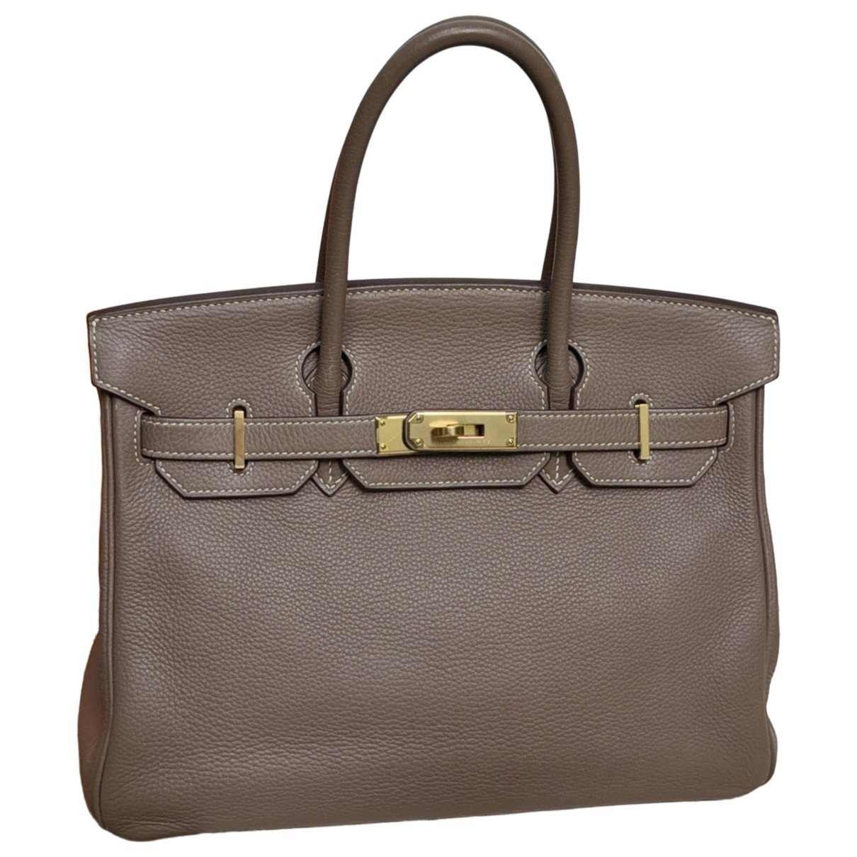 Birkin 30 leather handbag