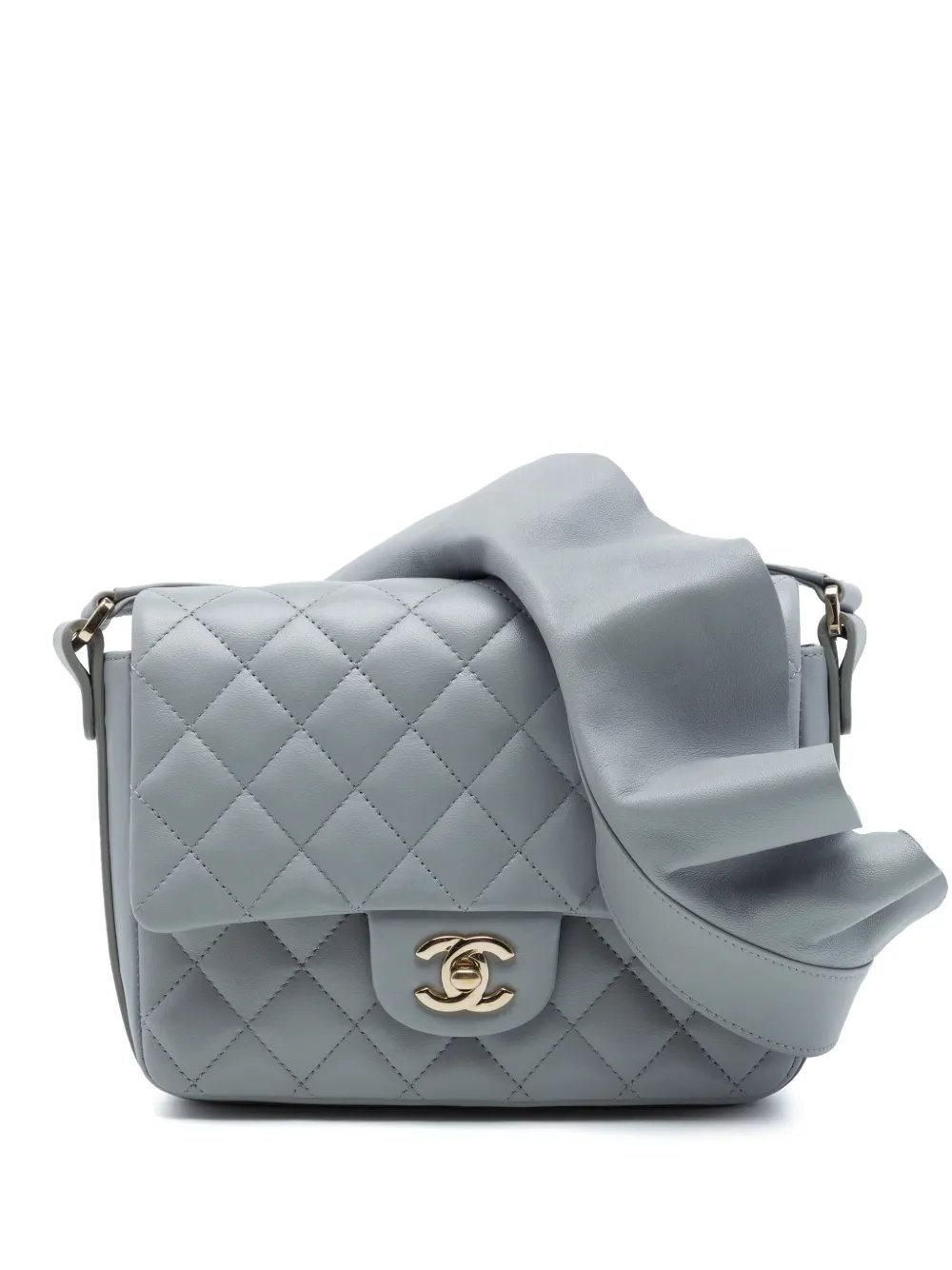 2020 Quilted Calfskin Bolero de Chanel Flap crossbody bag