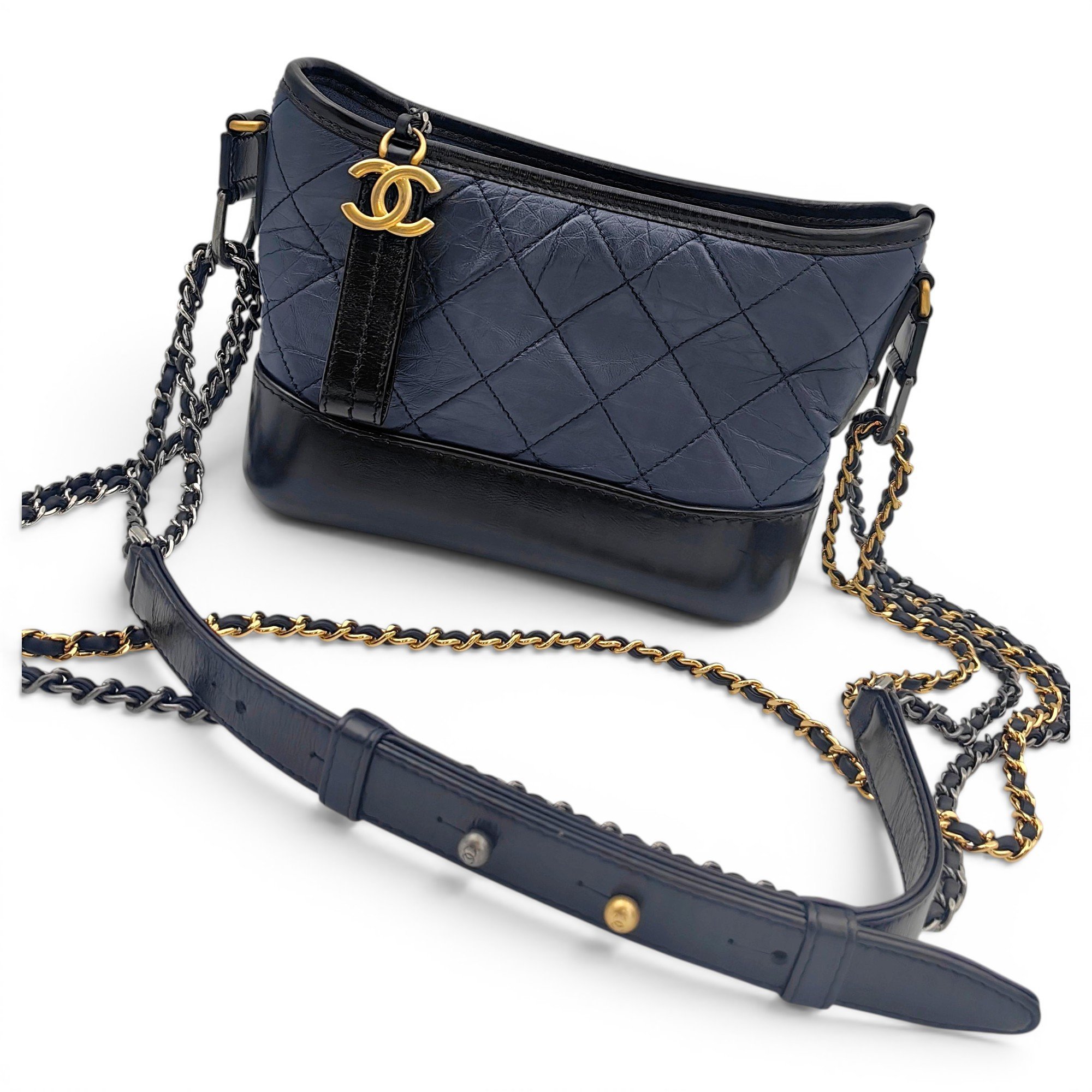Gabrielle leather handbag