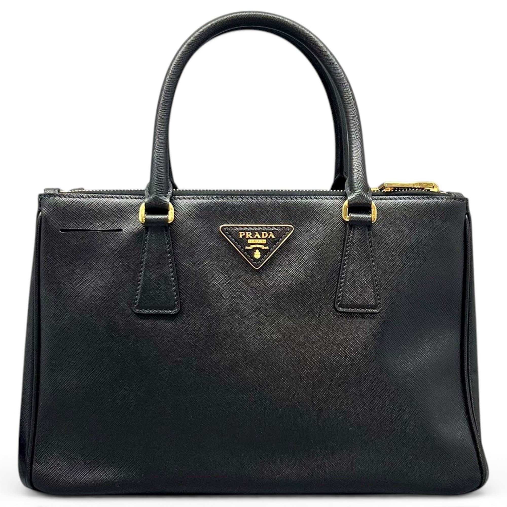 Galleria leather handbag