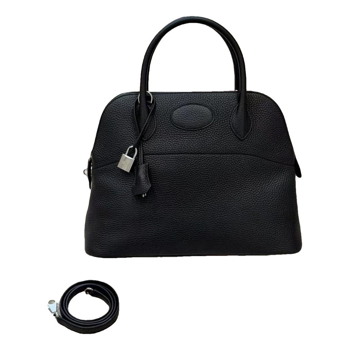 Bolide leather handbag