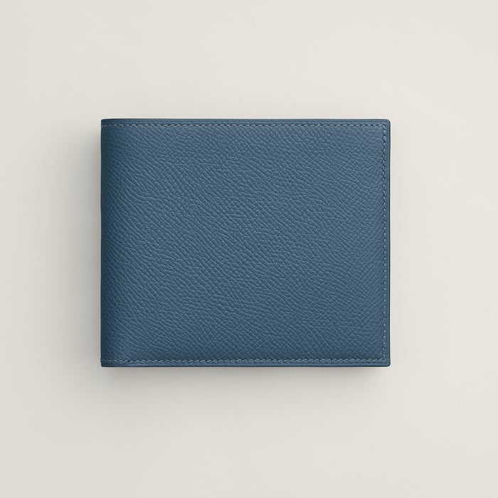 Navy Mc² Copernic Compact Wallet