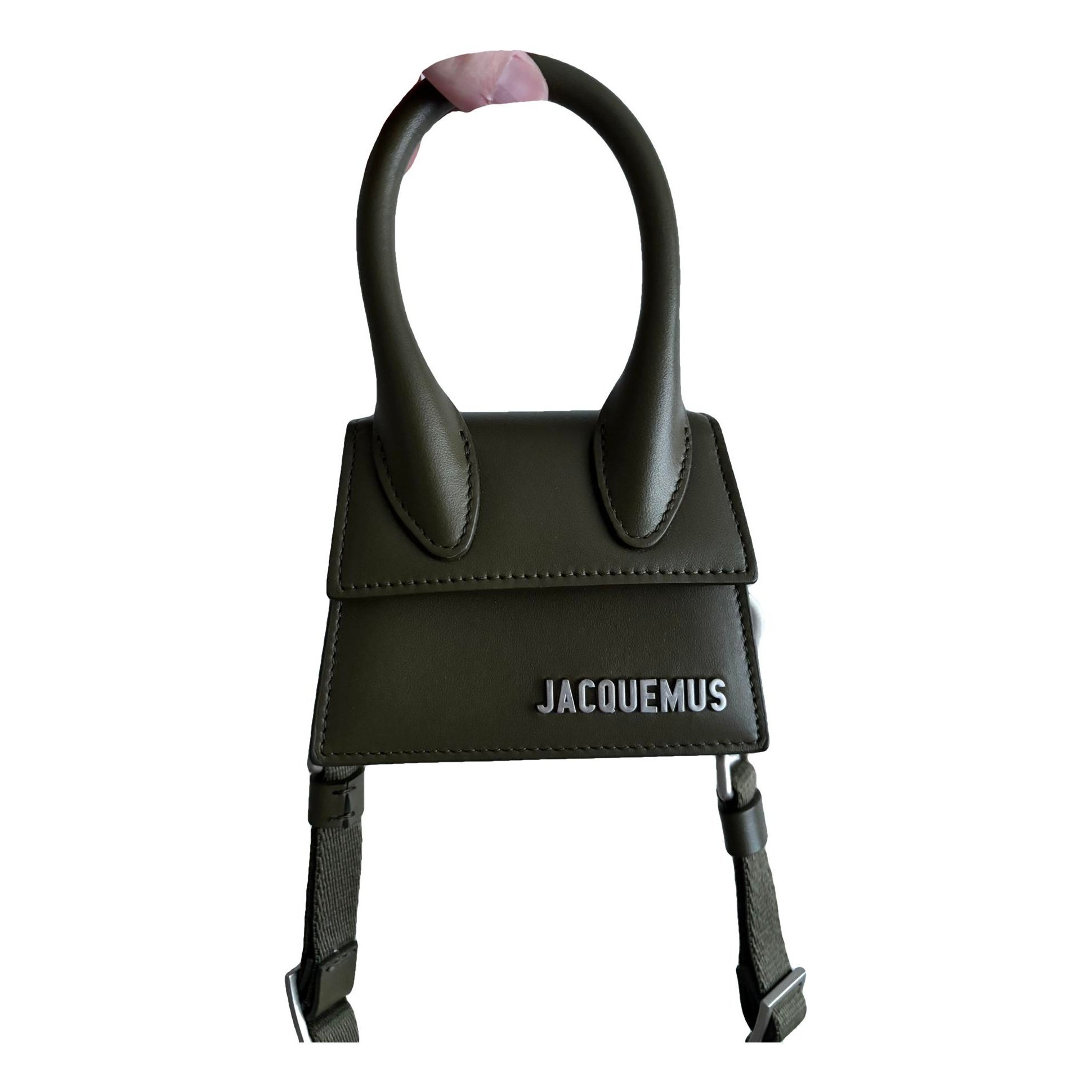 Le Petit Chiquito leather clutch bag