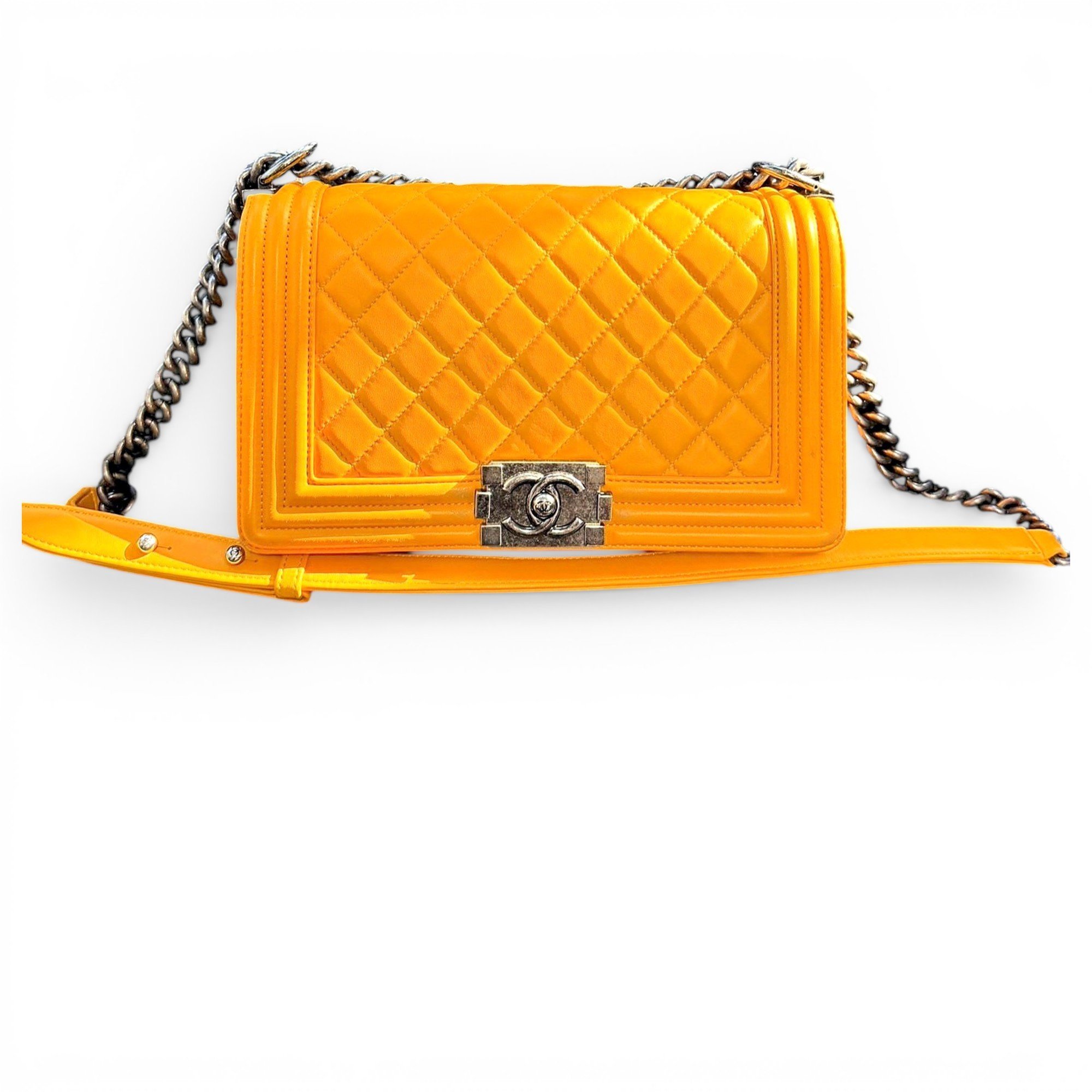 Boy leather handbag