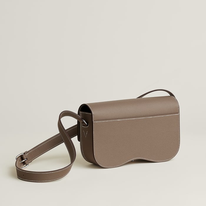 Étoupe Hermès Della Cavalleria Elan Bag