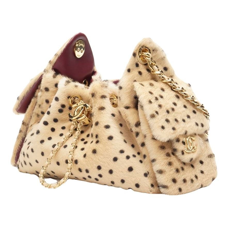 Chanel 25 pony-style calfskin handbag