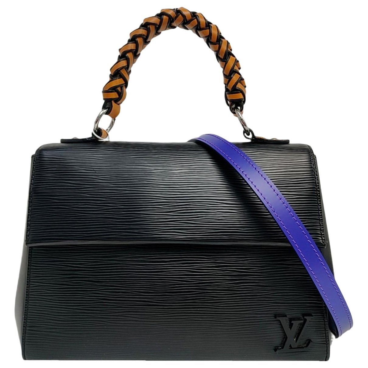 Cluny leather handbag
