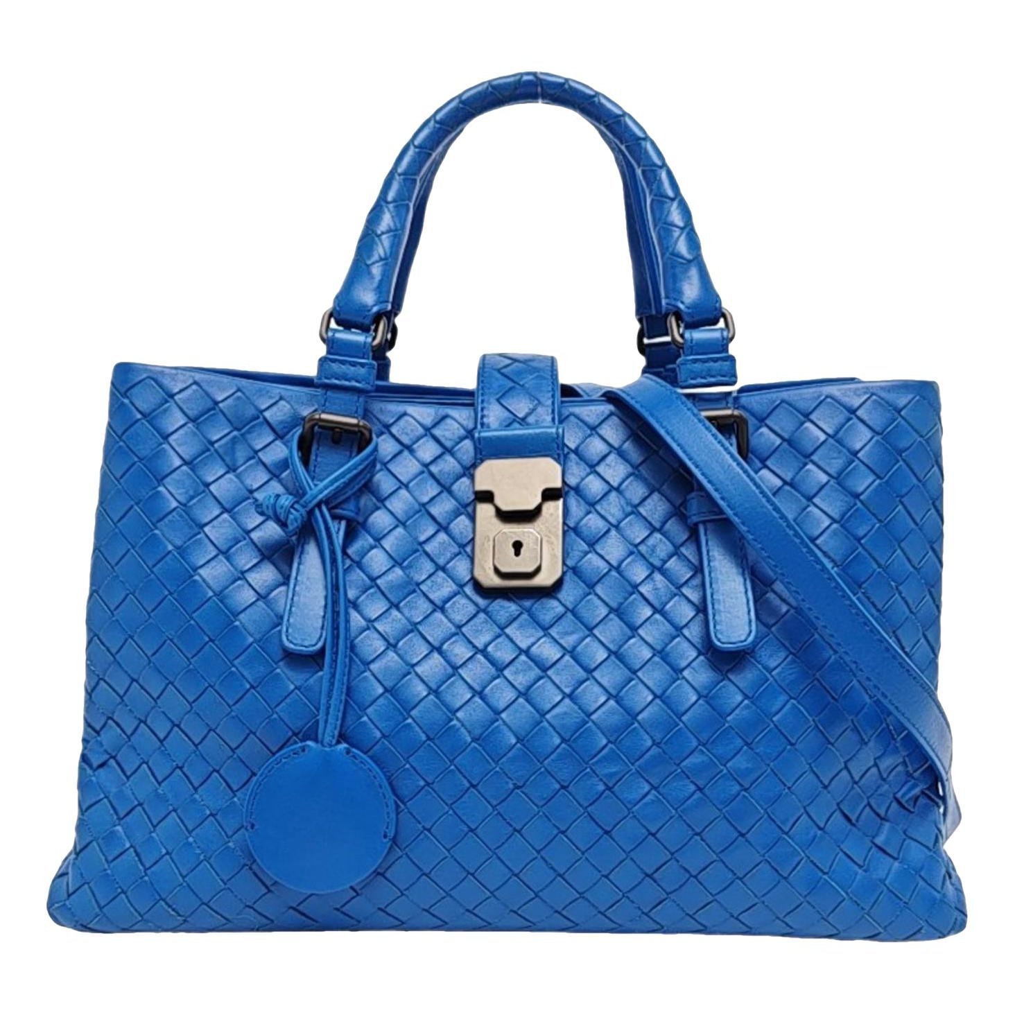 Roma leather handbag