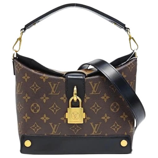 Bento Box leather handbag
