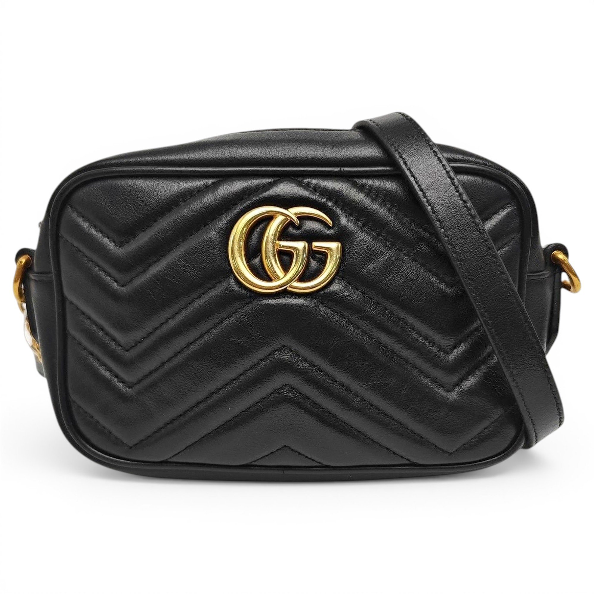 GG Marmont leather handbag
