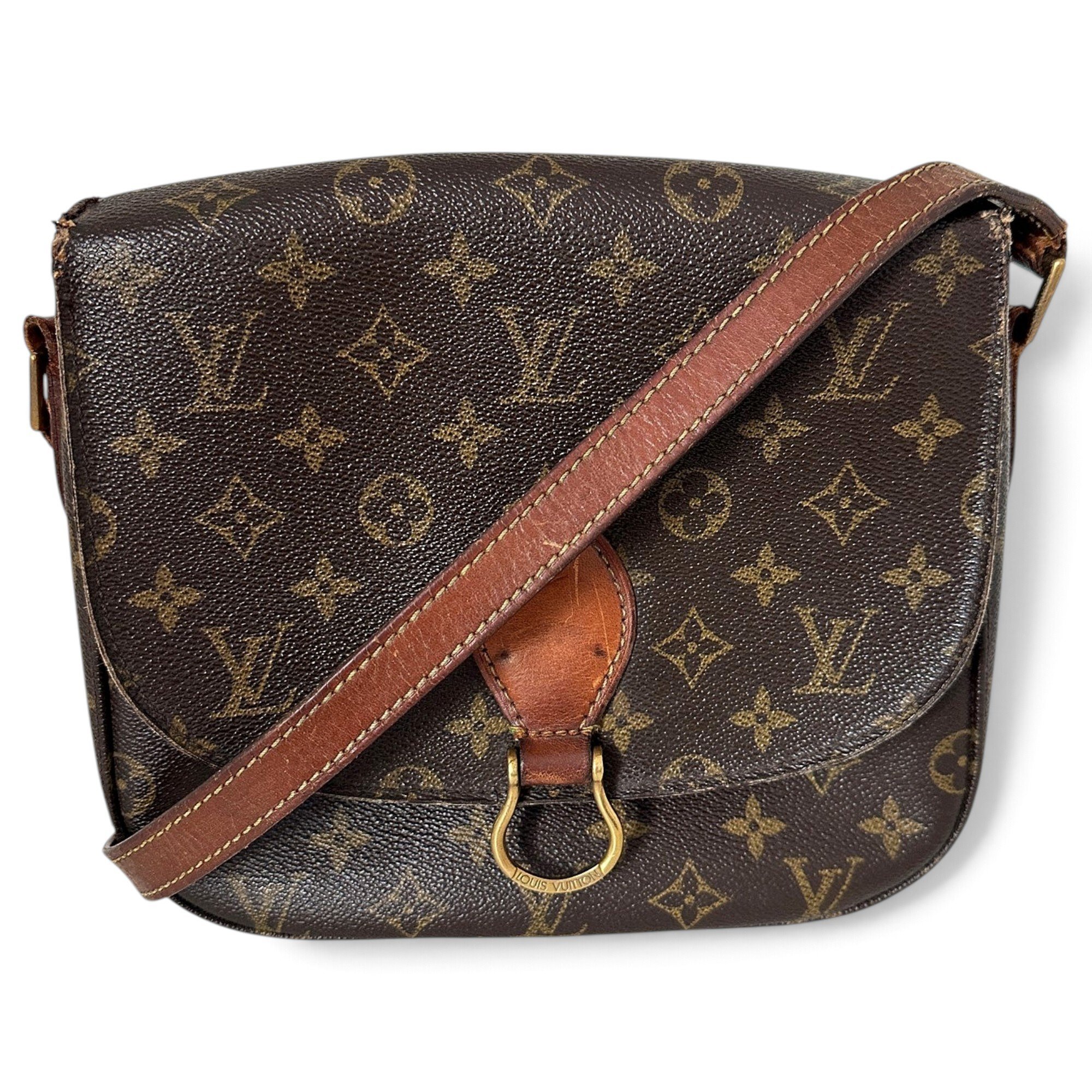 Saint Cloud leather crossbody bag