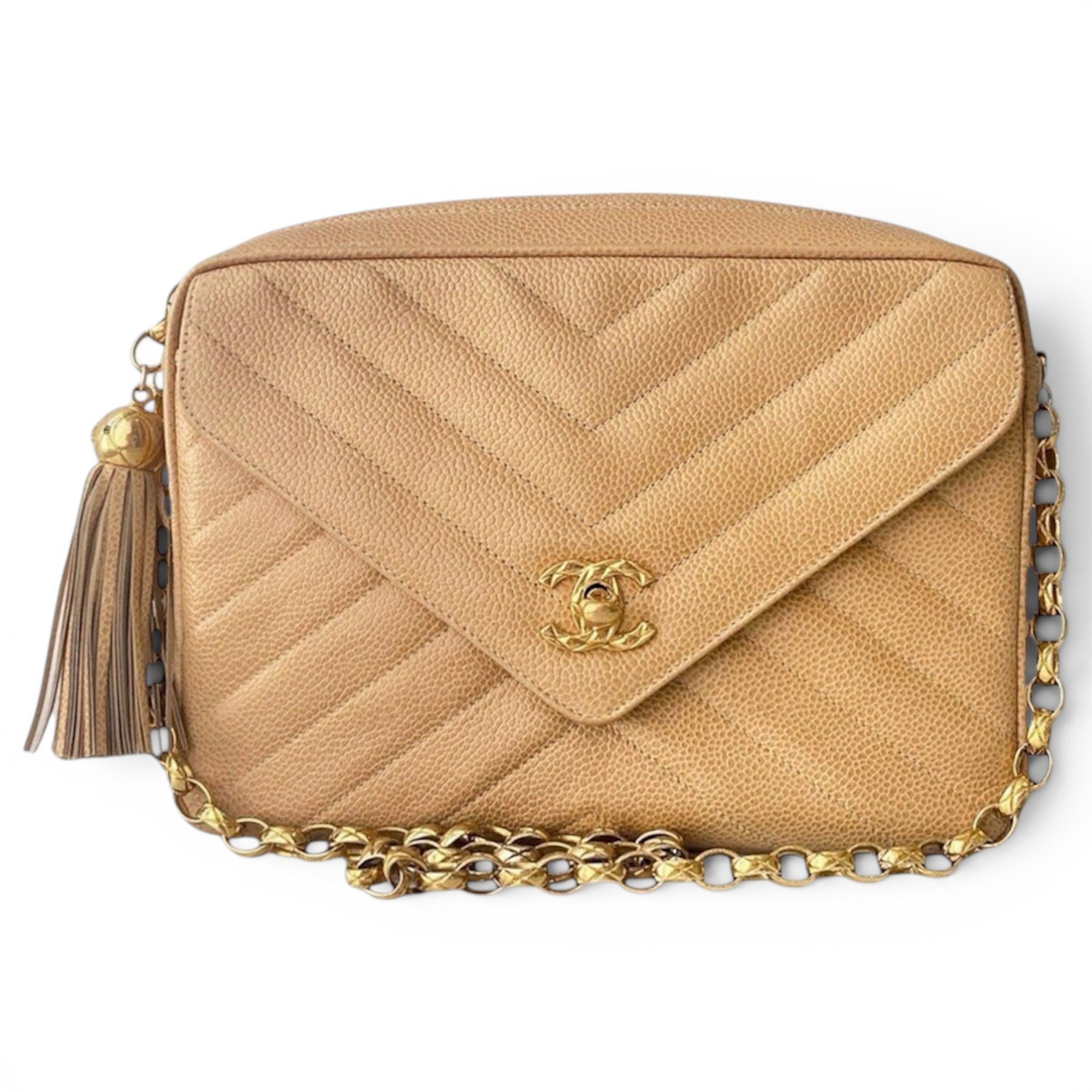 Timeless/Classique leather handbag
