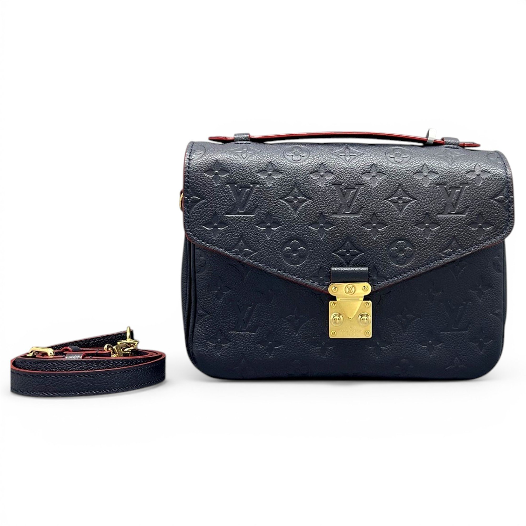 Metis leather handbag