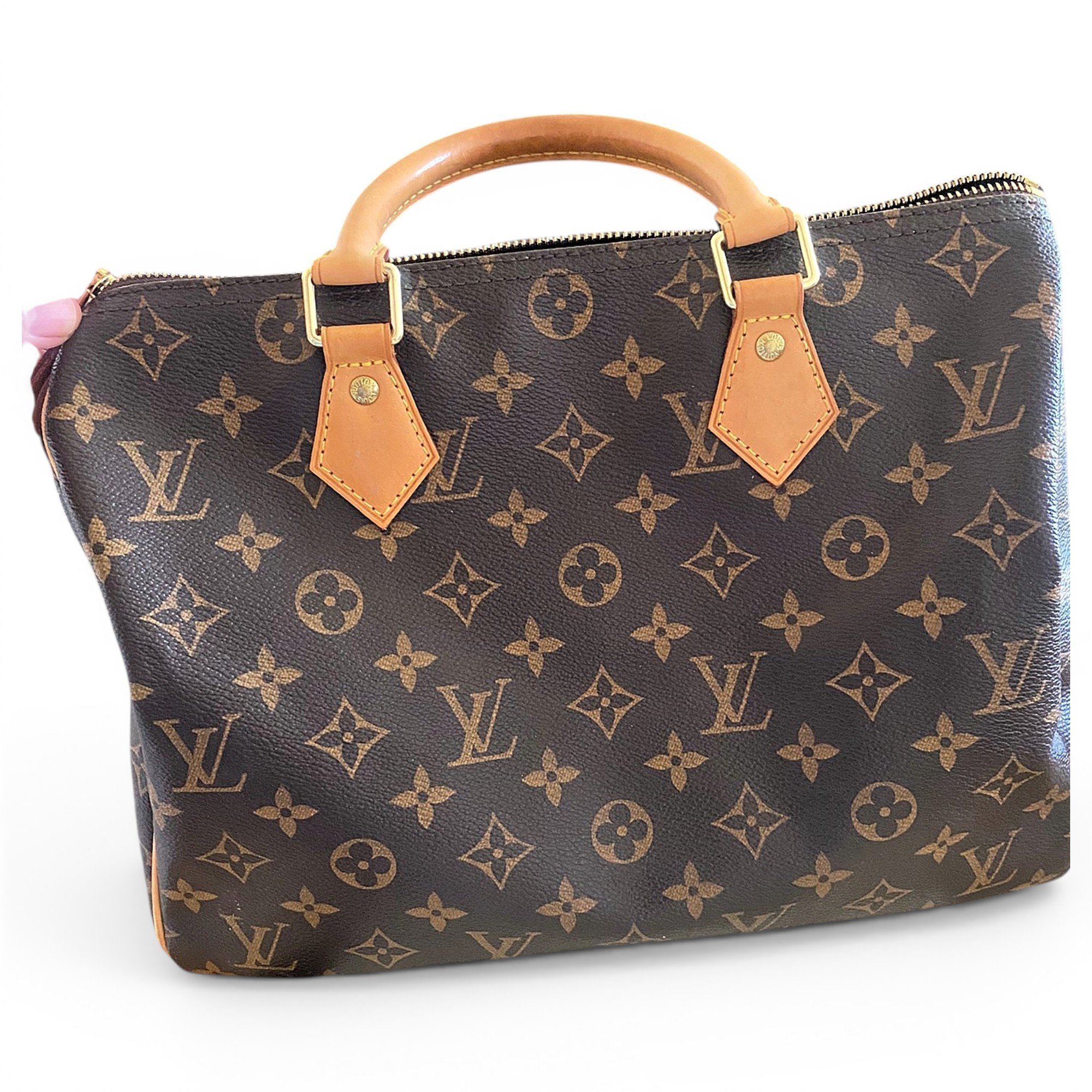 Speedy cloth handbag