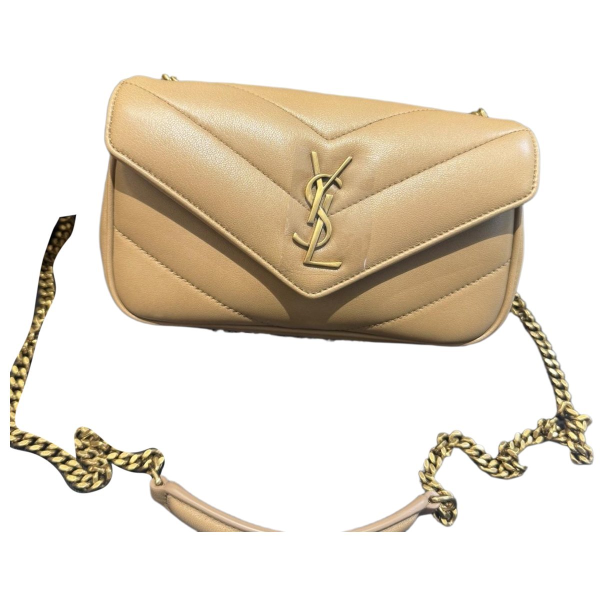 Loulou Puffer leather handbag