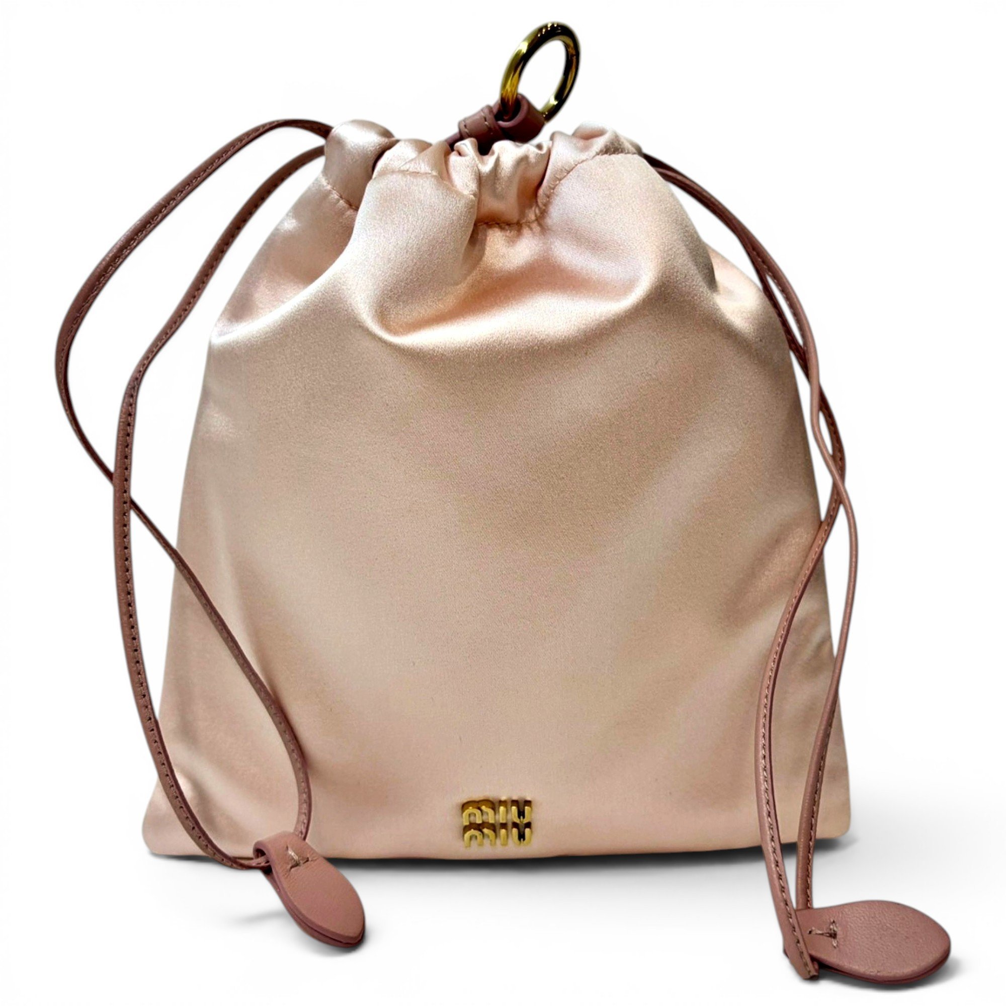 Silk clutch bag