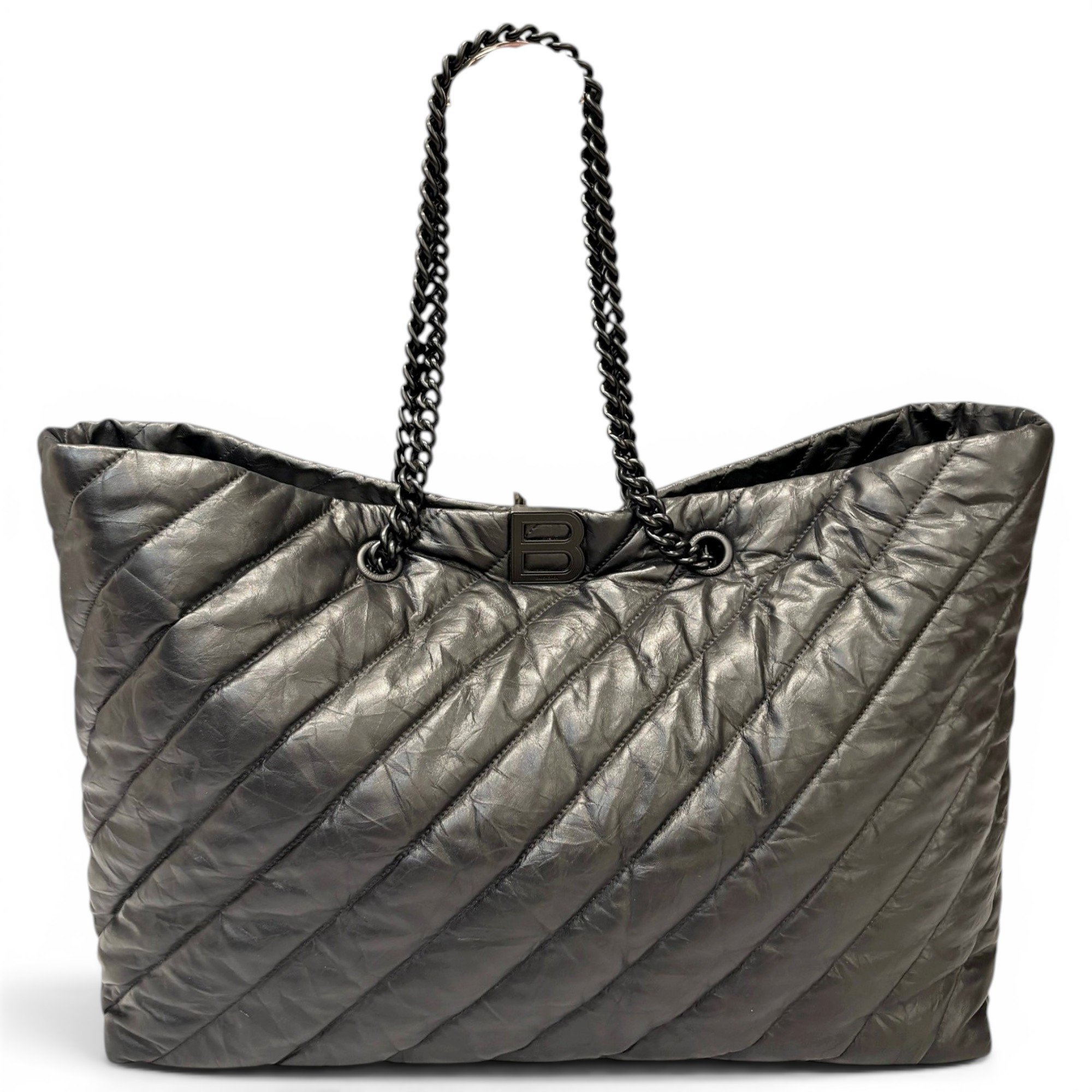 Pony-style calfskin tote