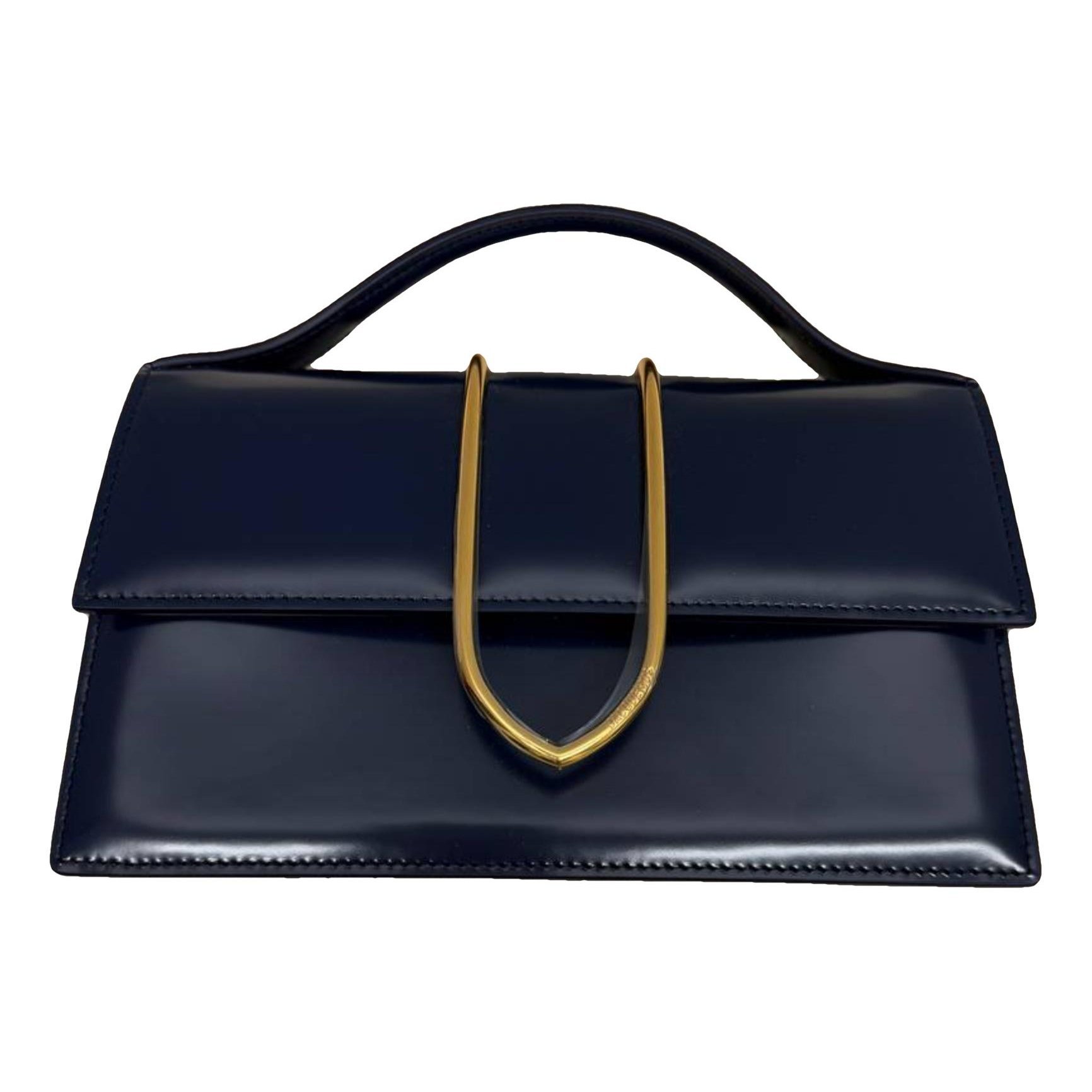 Jacquemus Le Grand Bambino leather handbag