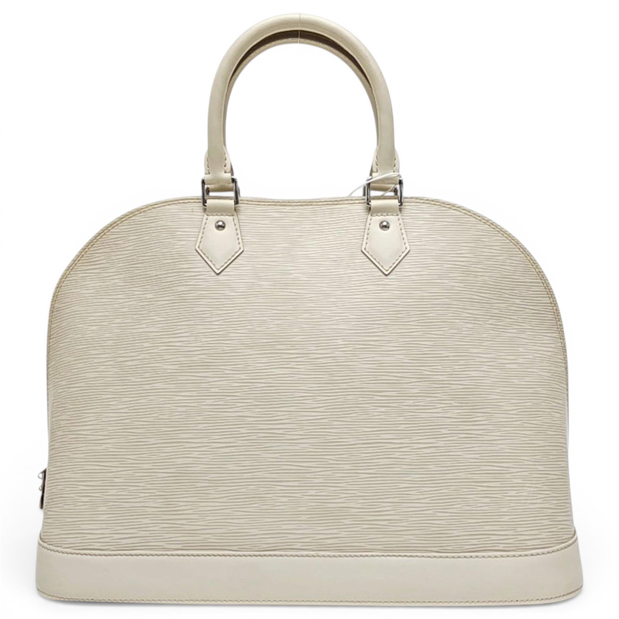 Alma leather handbag