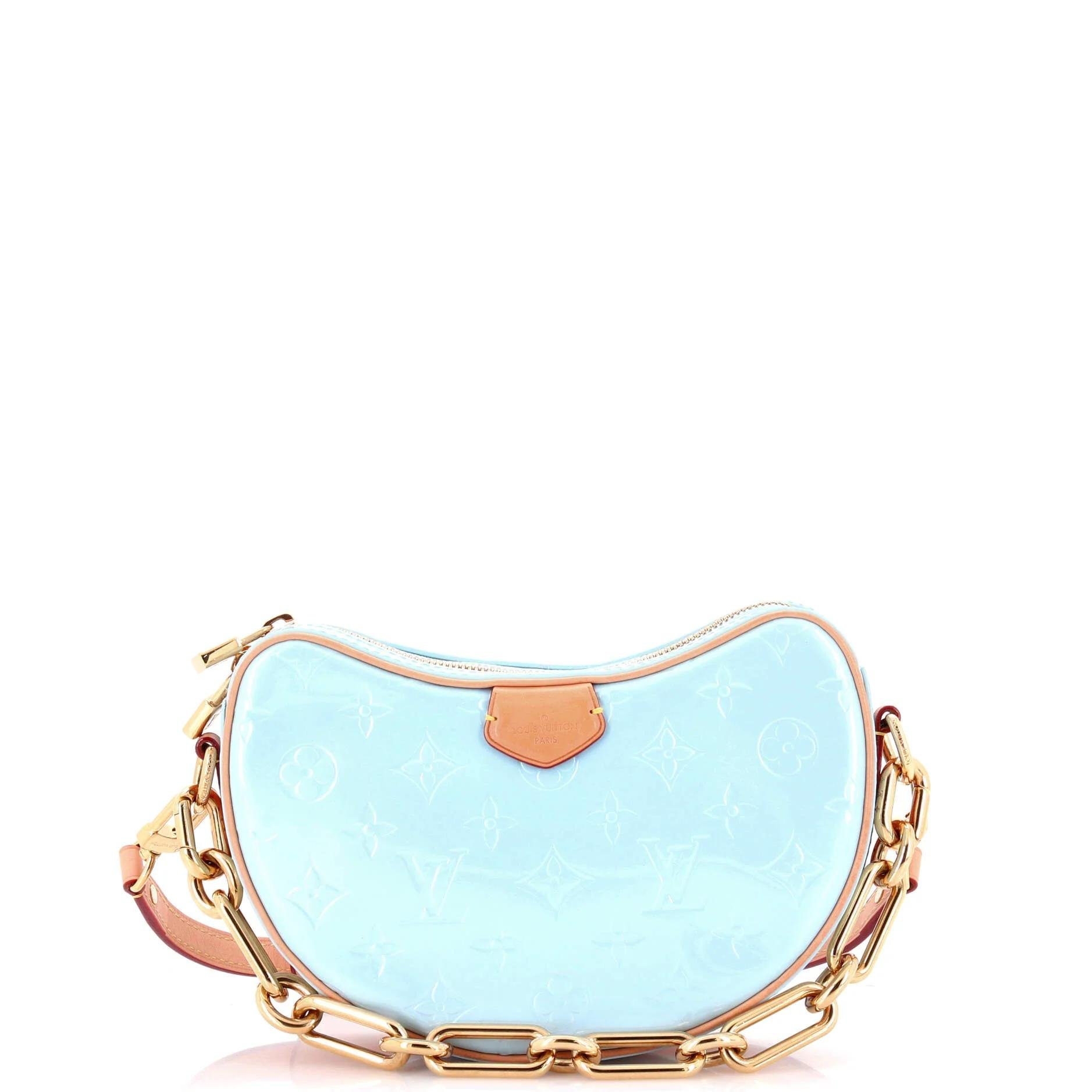 Patent leather crossbody bag