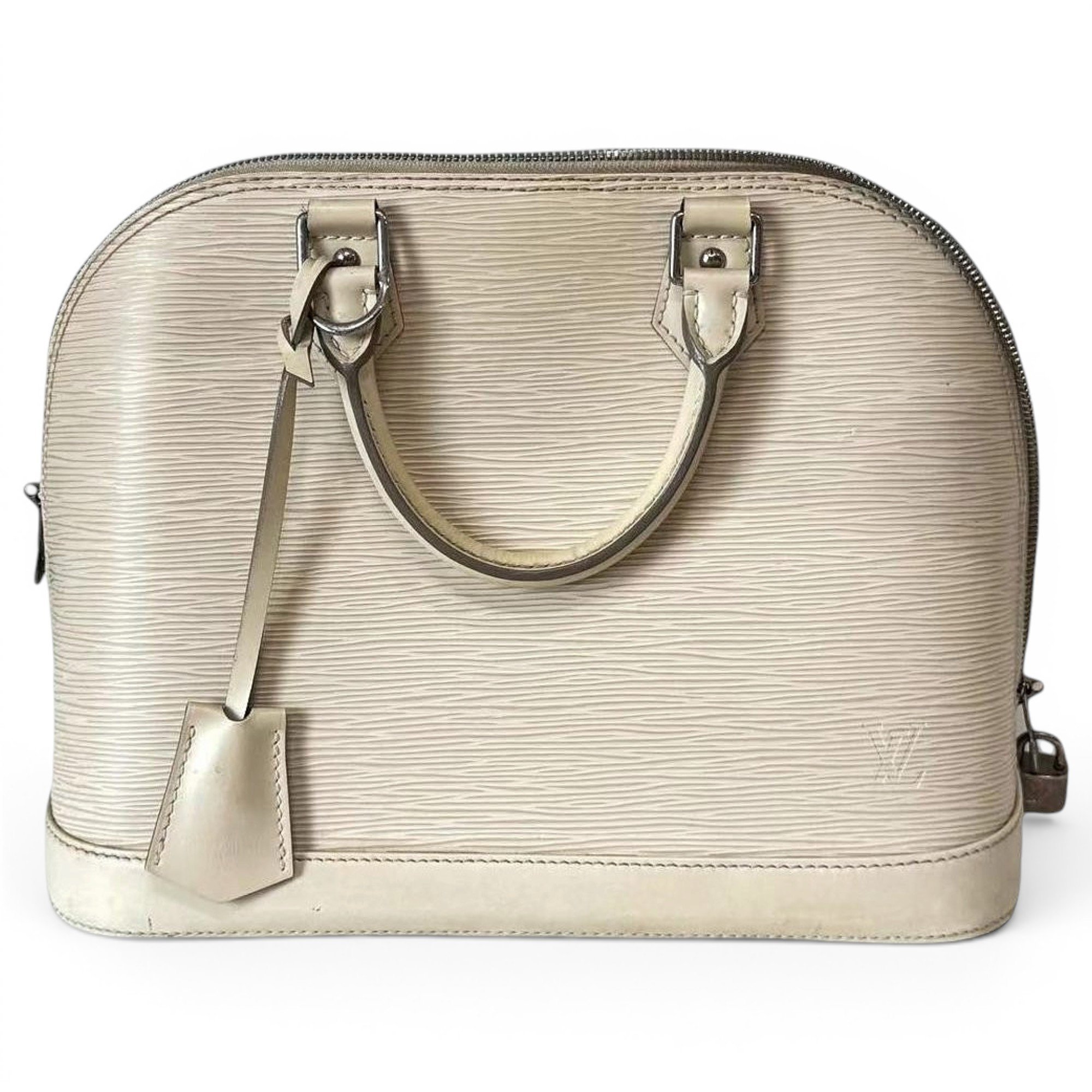 Alma leather handbag