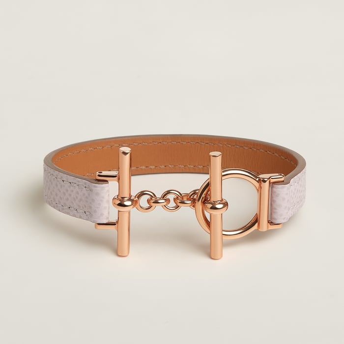 Mauve Pâle Croisiere Simple Tour Bracelet