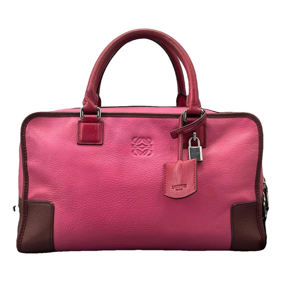 Amazona leather handbag