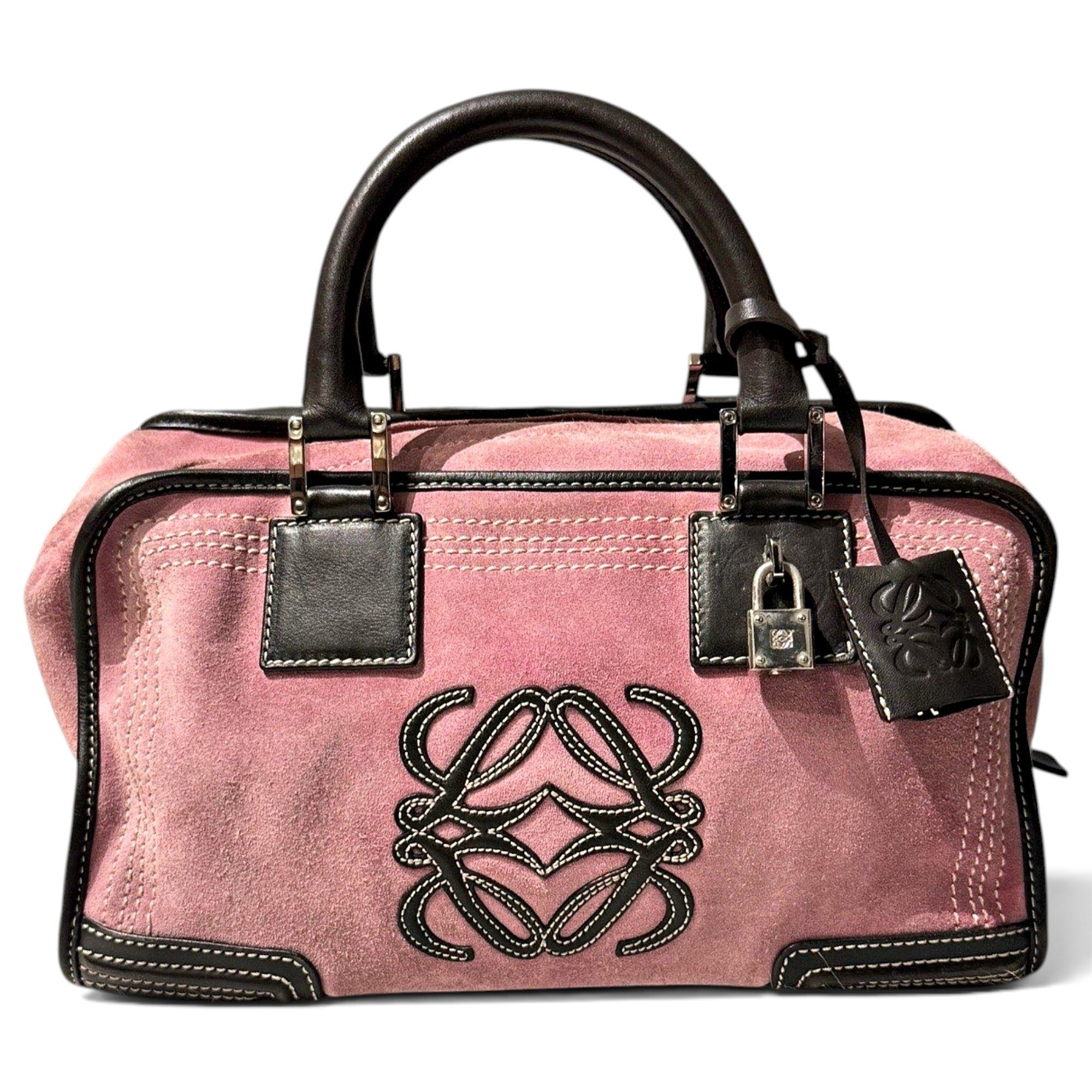 Amazona leather handbag