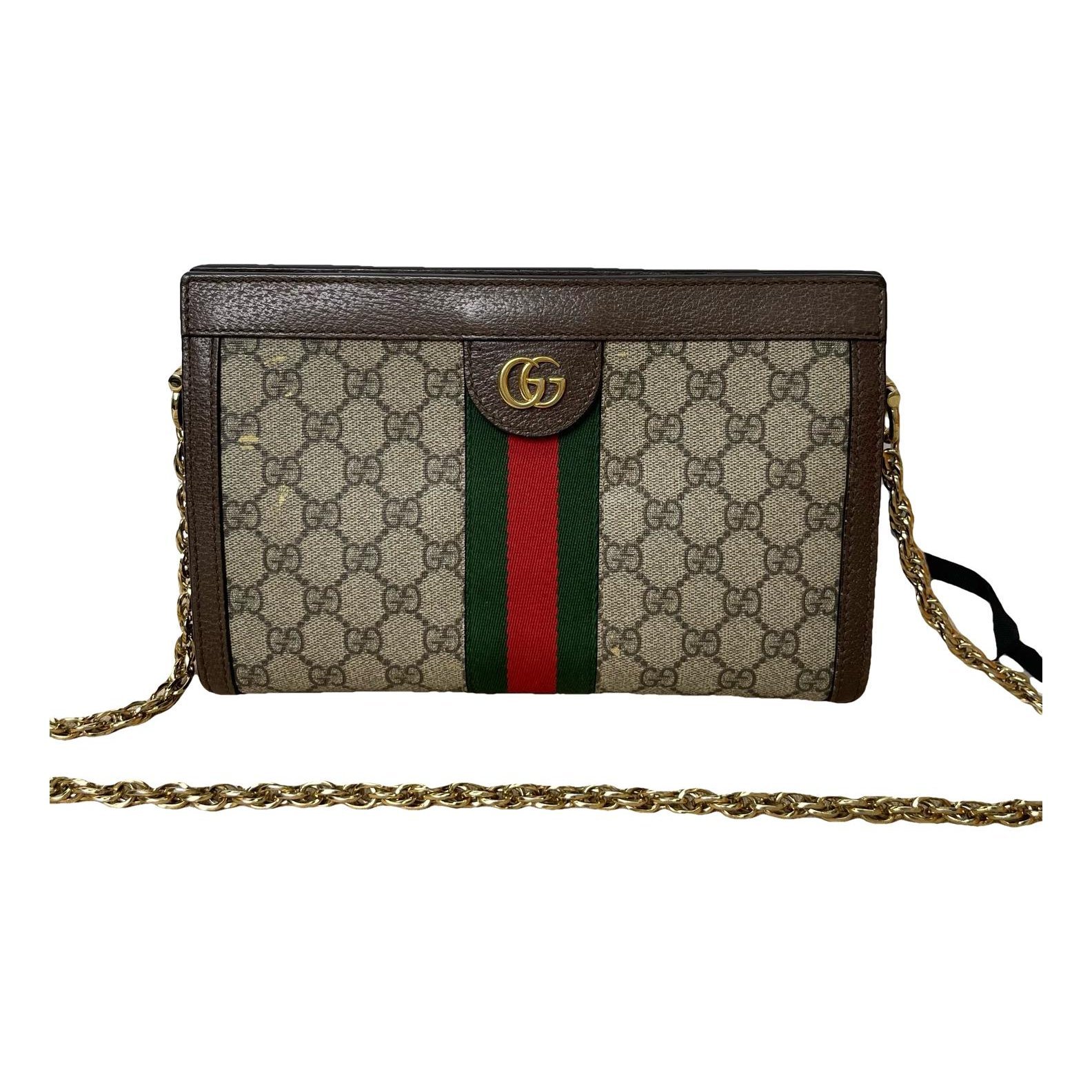 Ophidia Chain cloth handbag