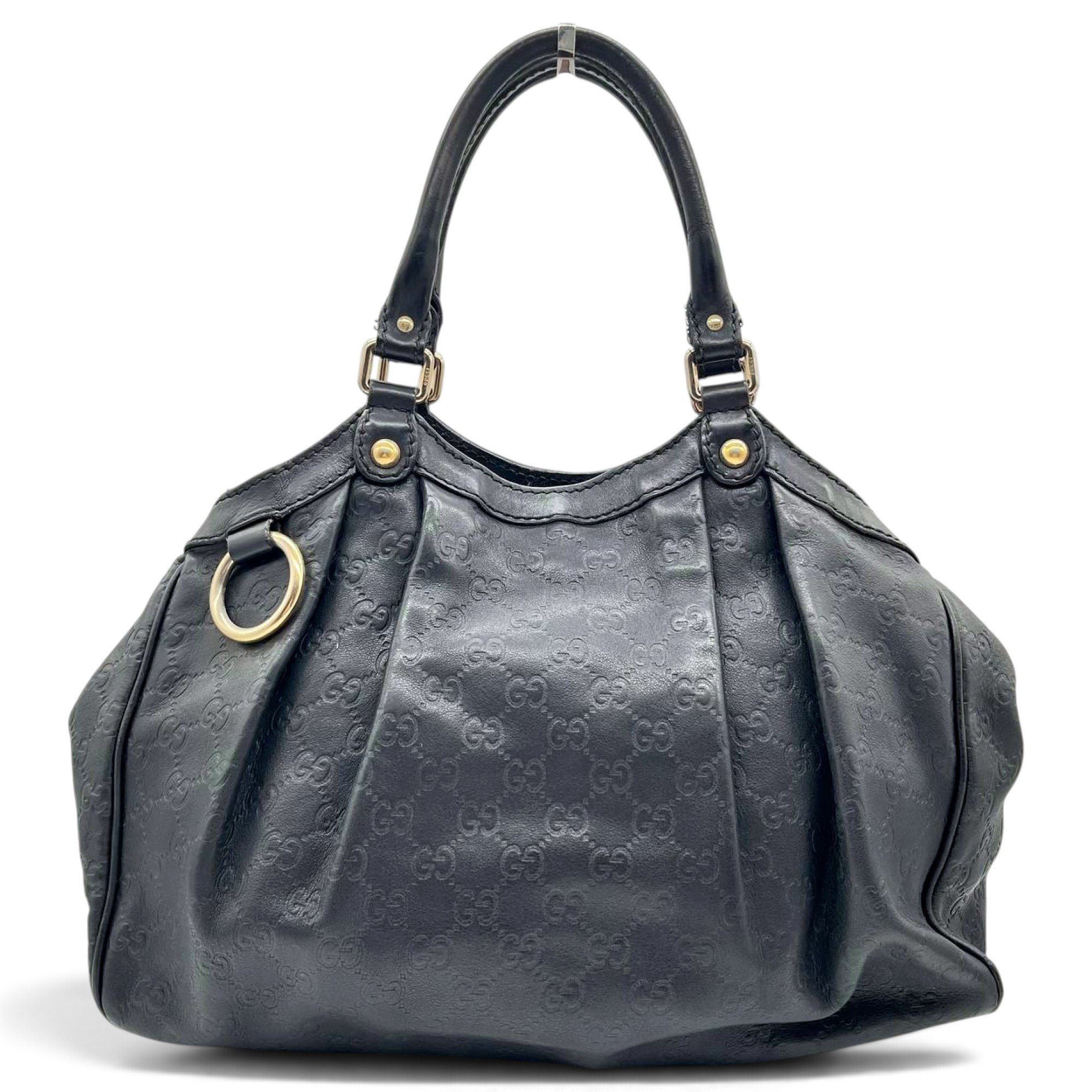Sukey leather handbag