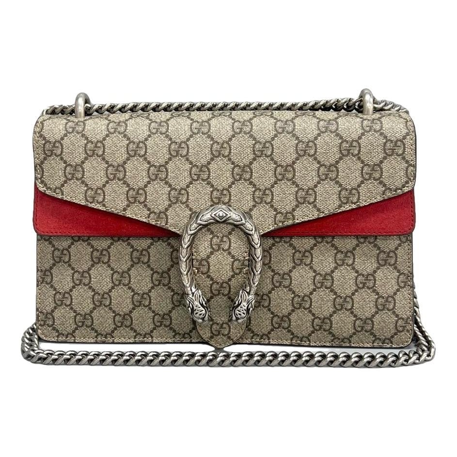 Dionysus leather handbag