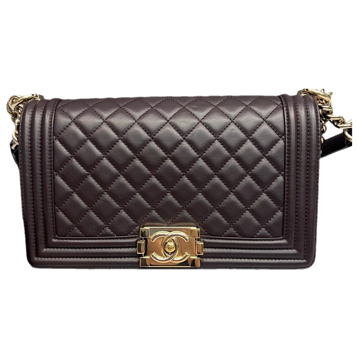 2.55 leather handbag