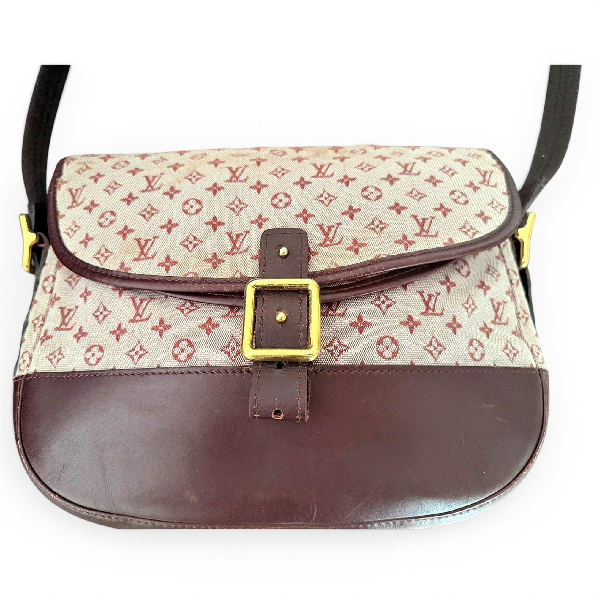 Juliette leather crossbody bag