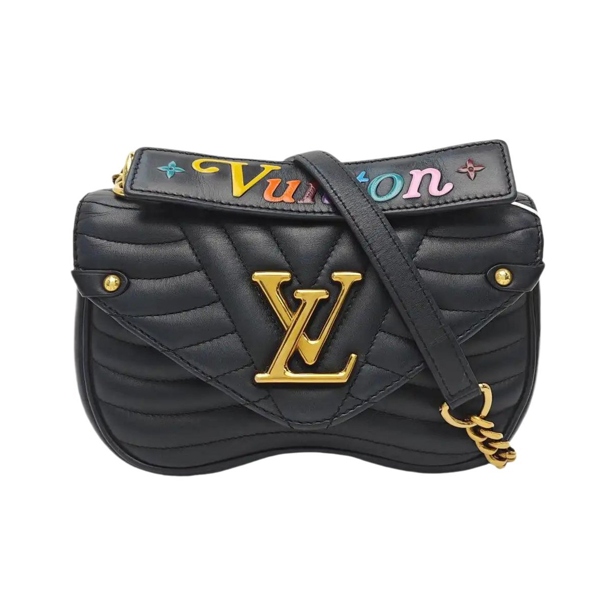Coeur New Wave leather handbag