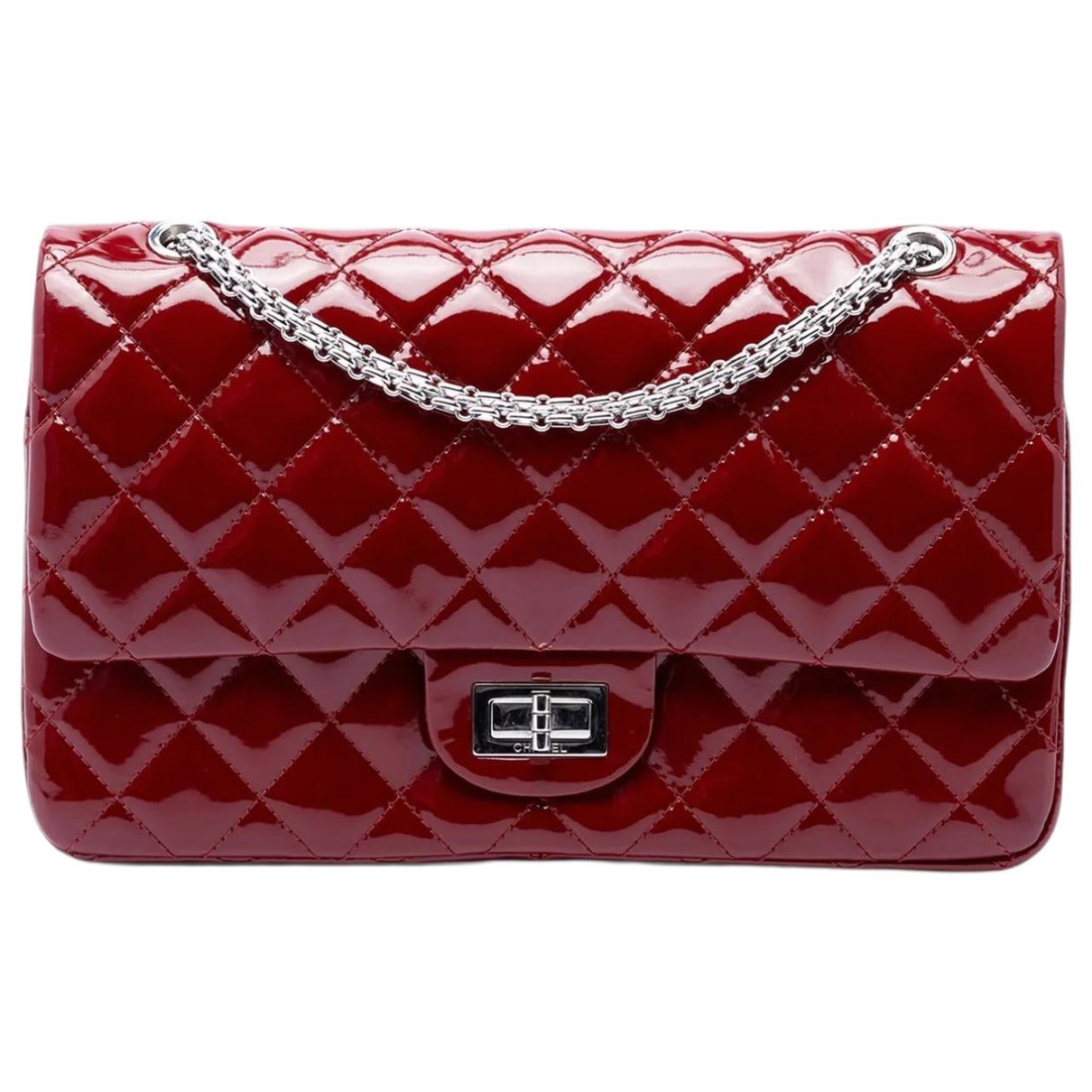 2.55 leather handbag
