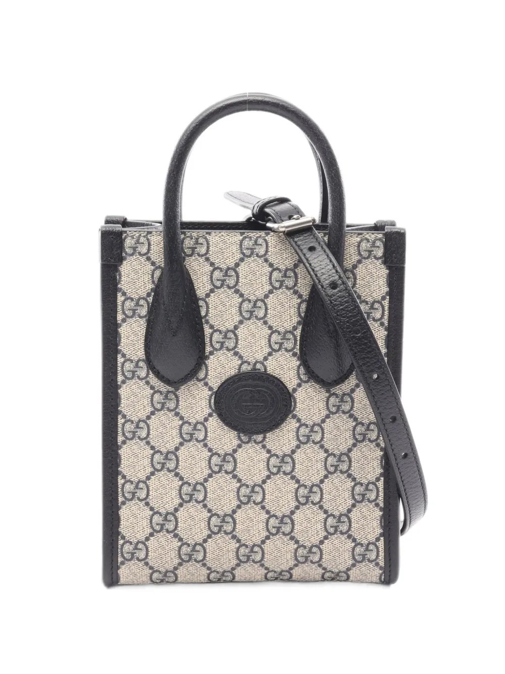 2010s GG Supreme tote bag
