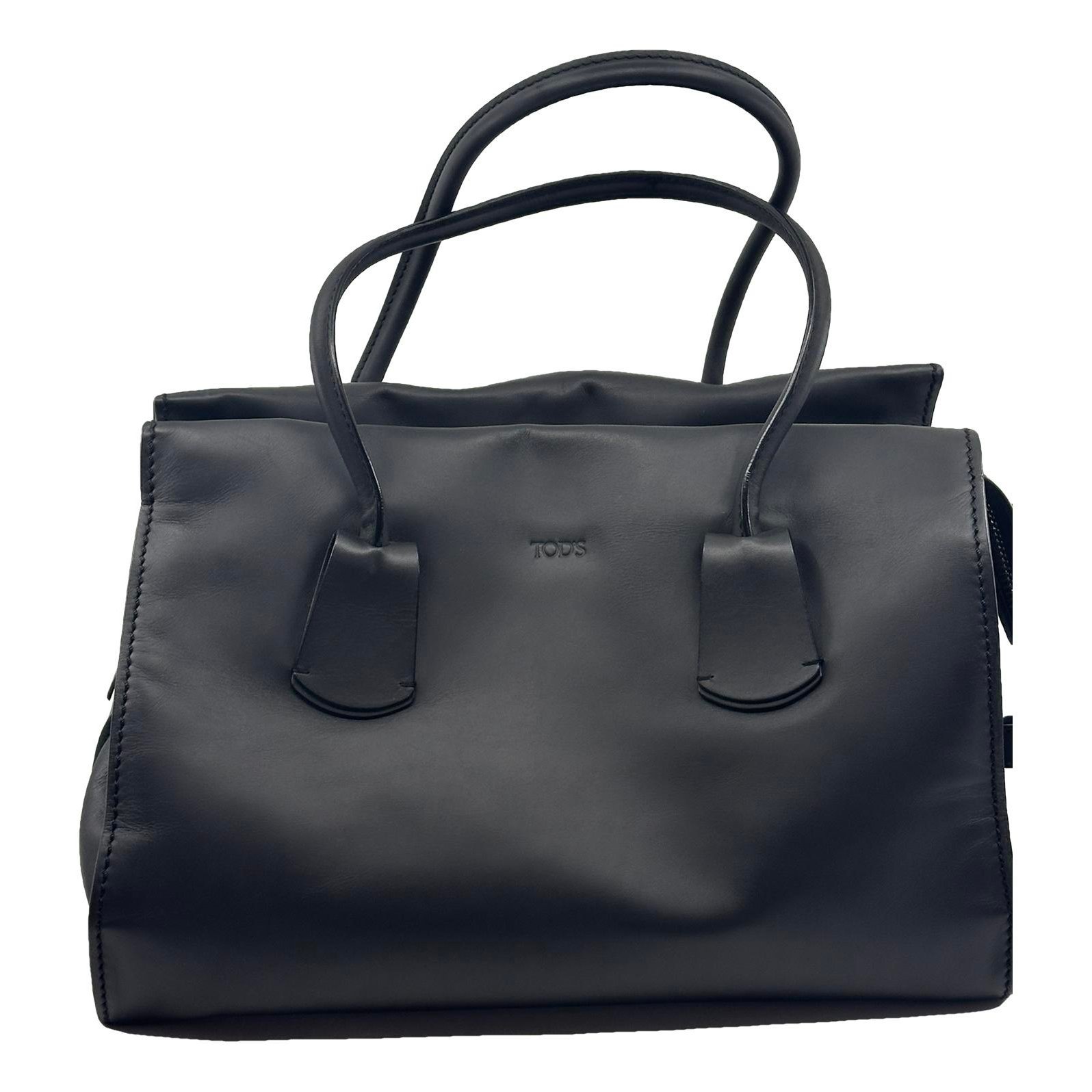 D Bag leather handbag