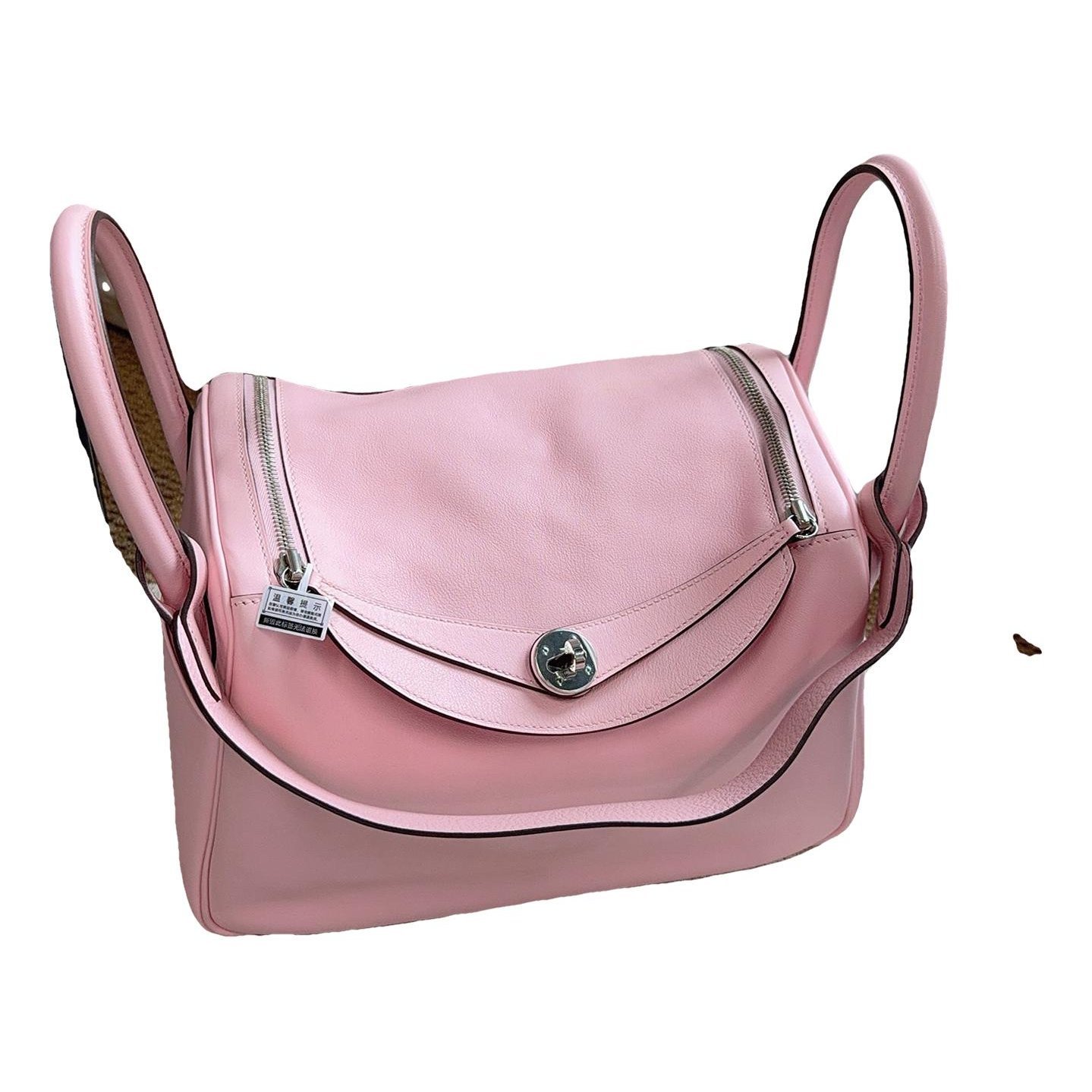Lindy leather handbag