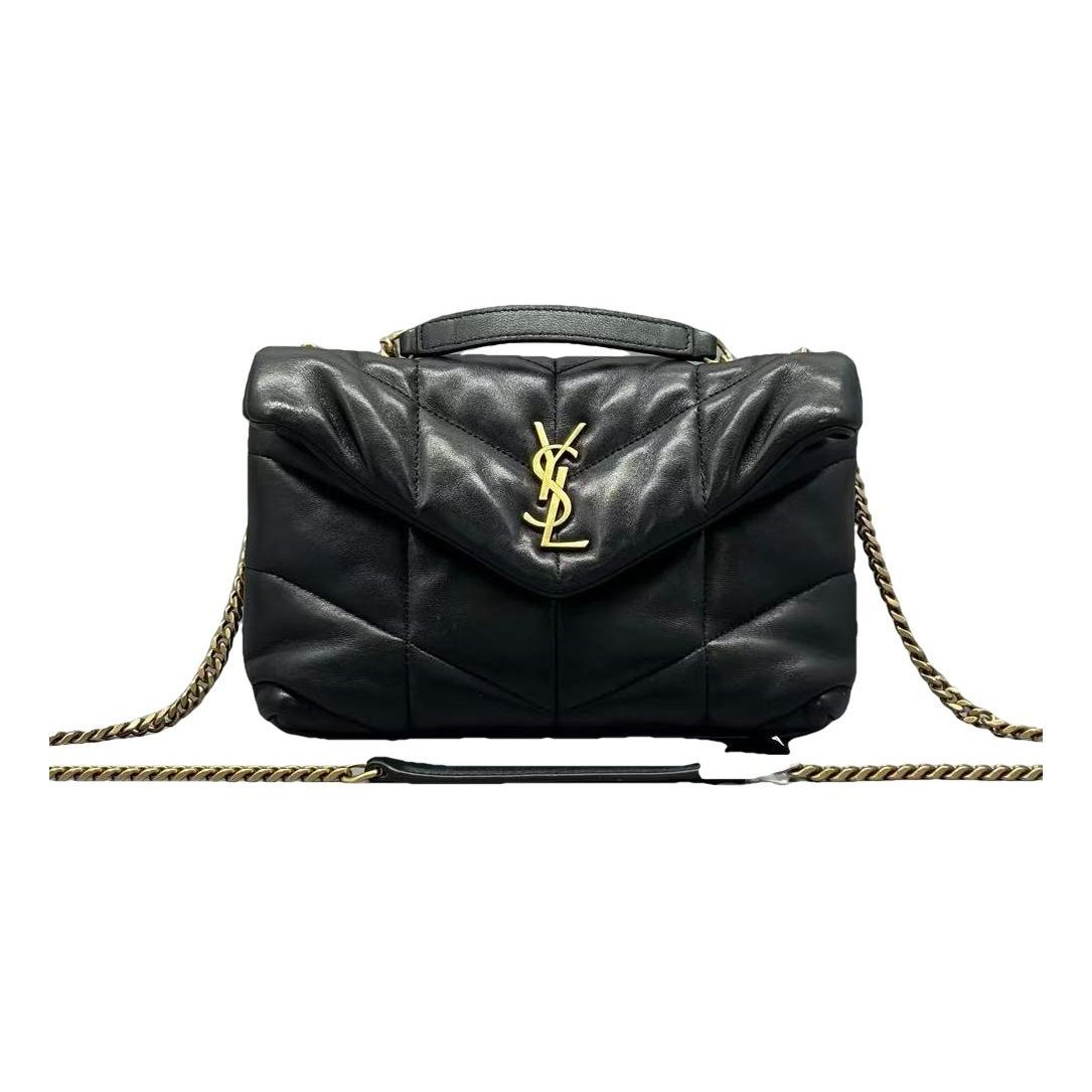 Loulou Puffer leather handbag
