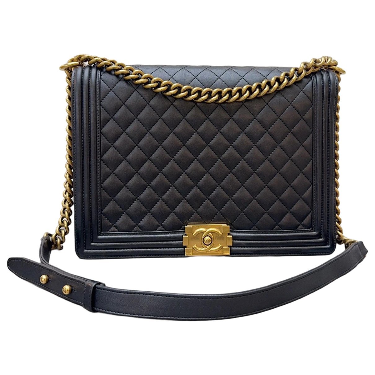 Boy leather handbag