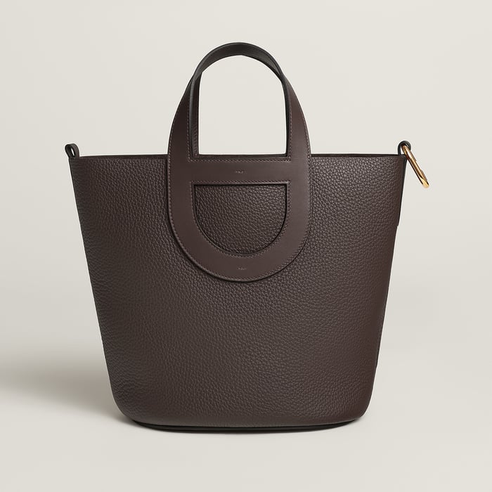 Ébène Hermès In-the-loop 23 Bag