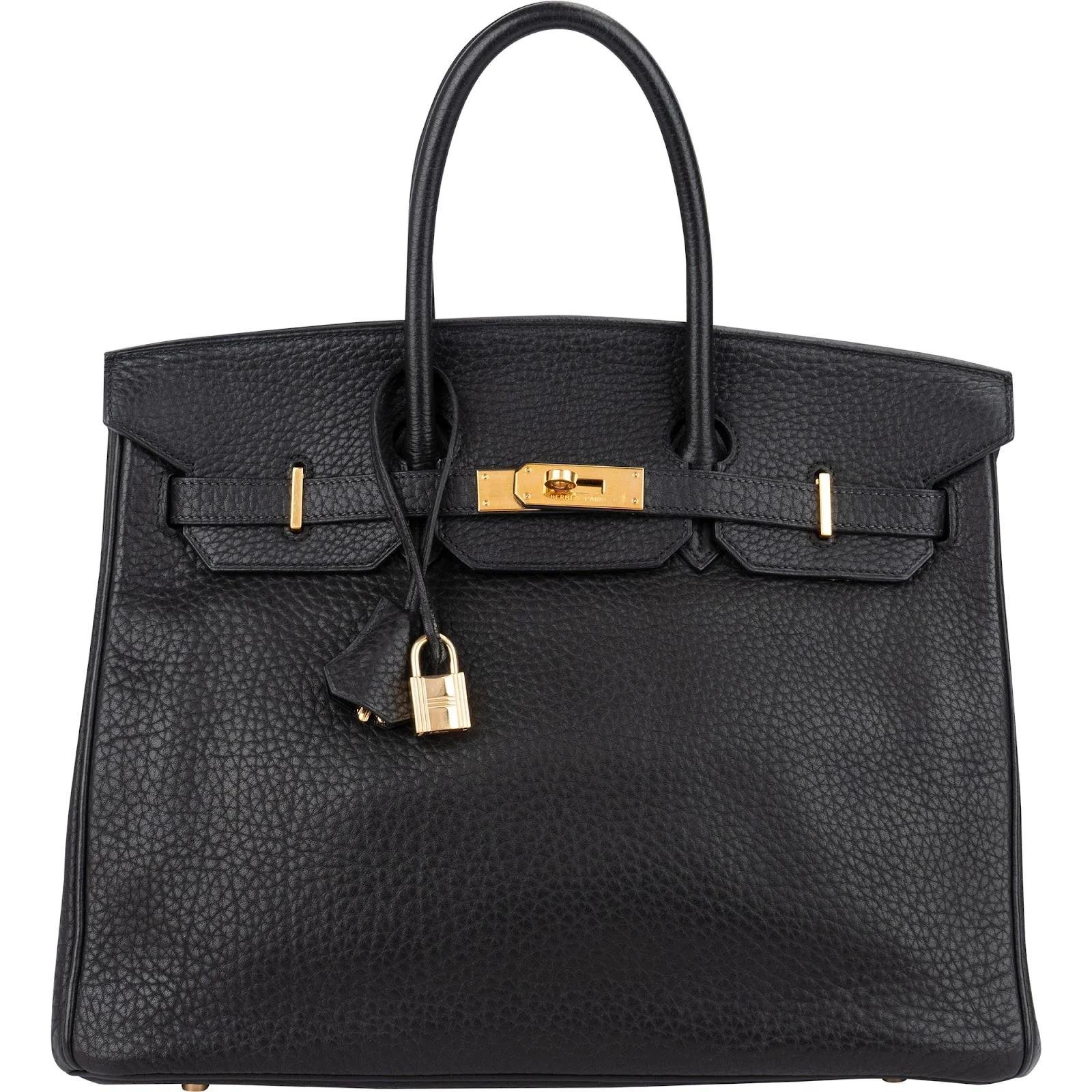 Hermes Birkin 35 Handbag 2004