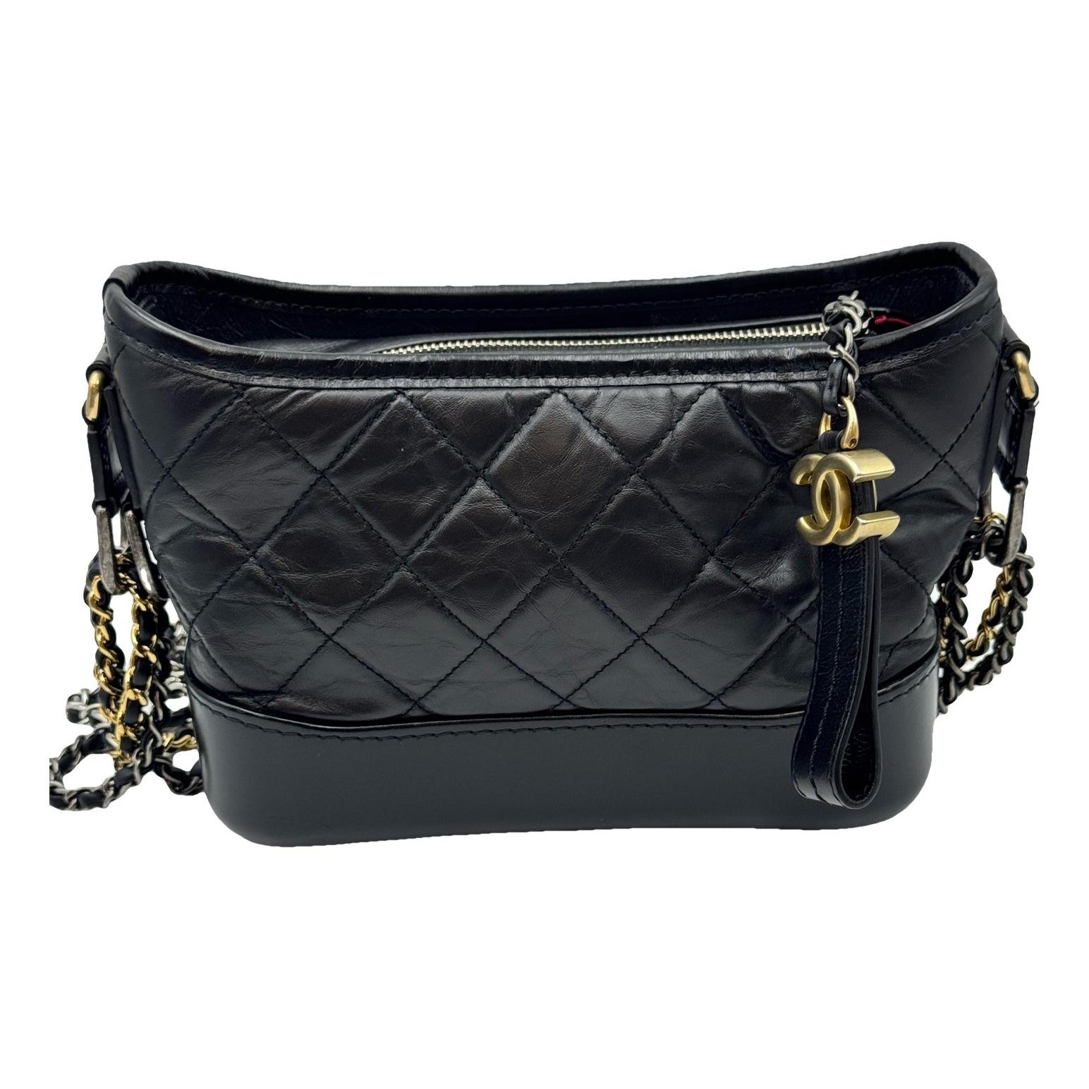 Gabrielle leather crossbody bag