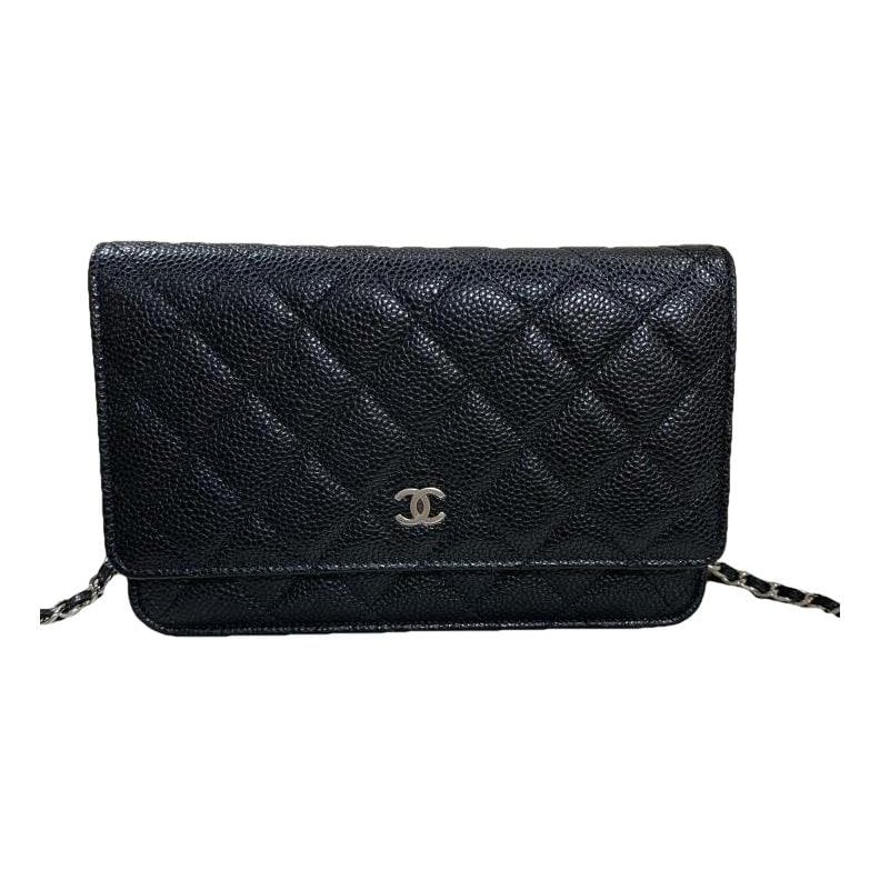 Wallet On Chain Timeless/Classique leather crossbody bag