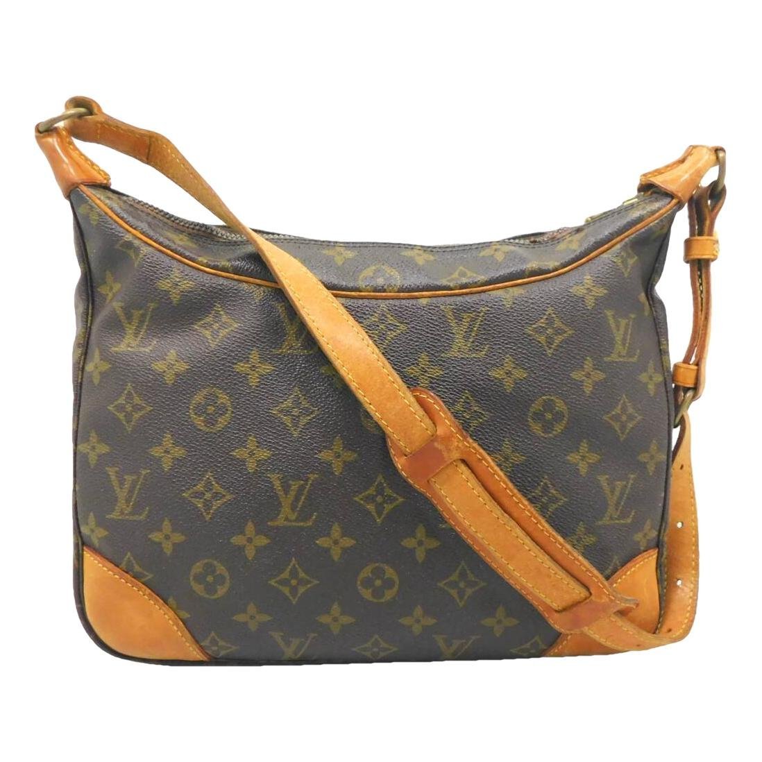 Boulogne leather crossbody bag