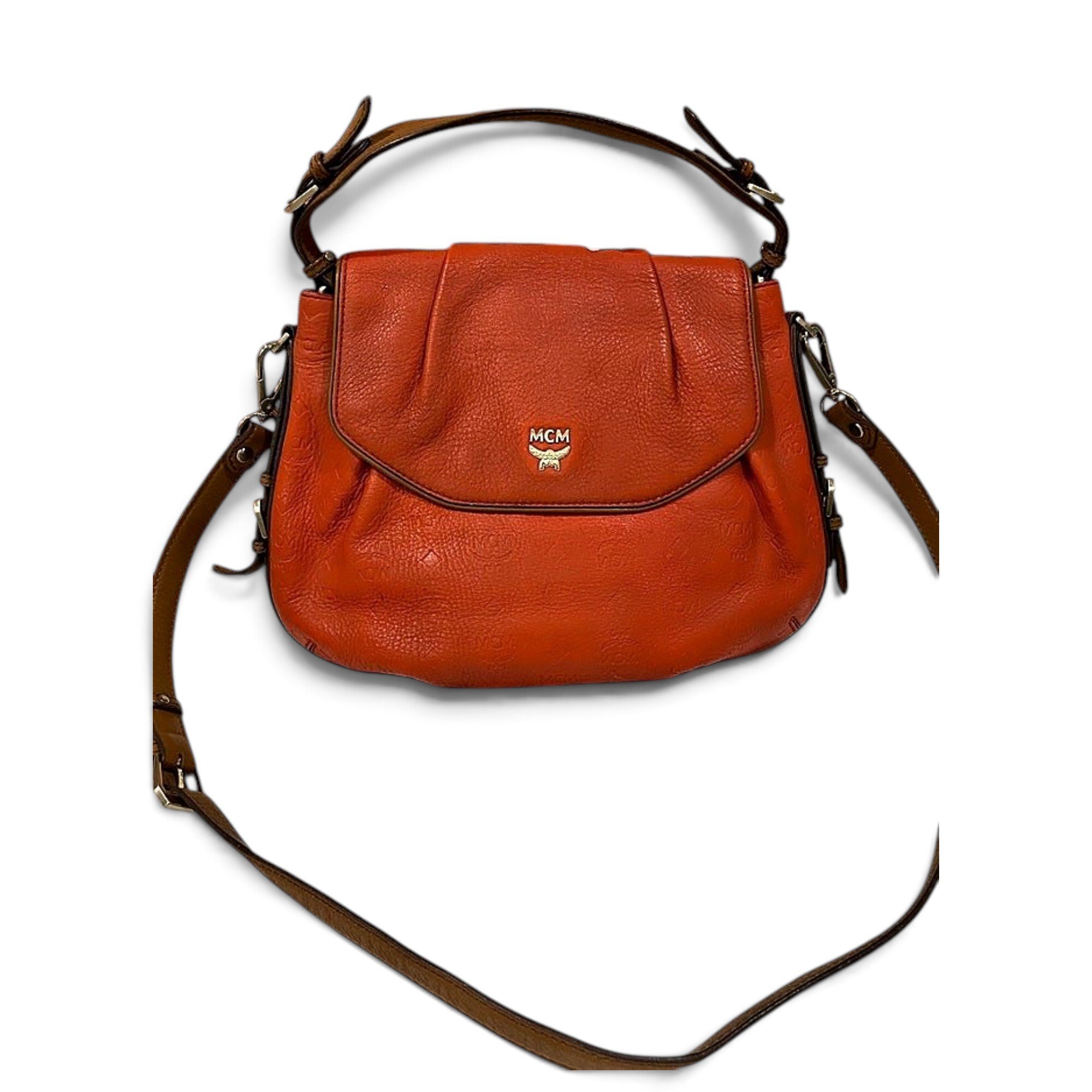 Leather crossbody bag
