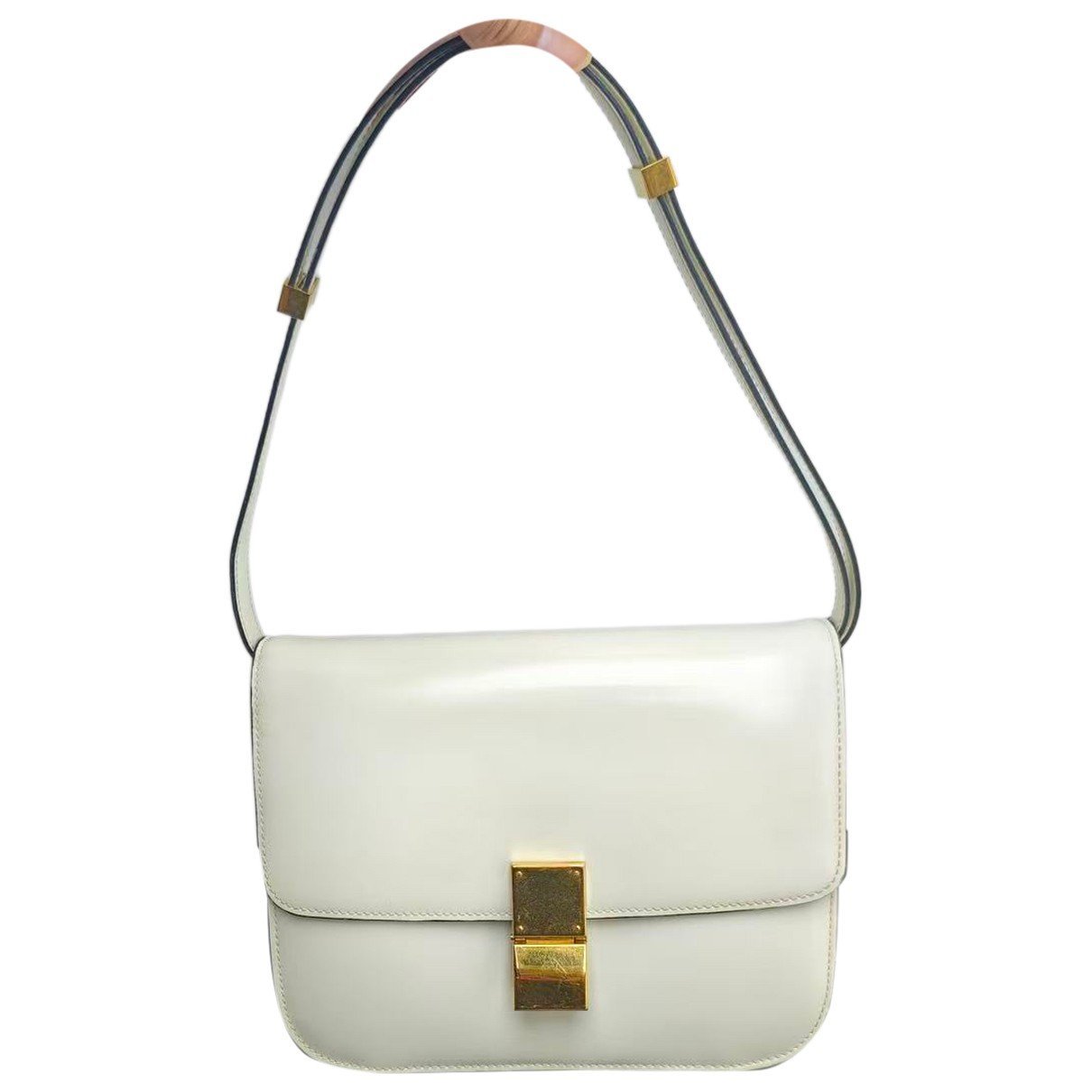 Classic leather handbag