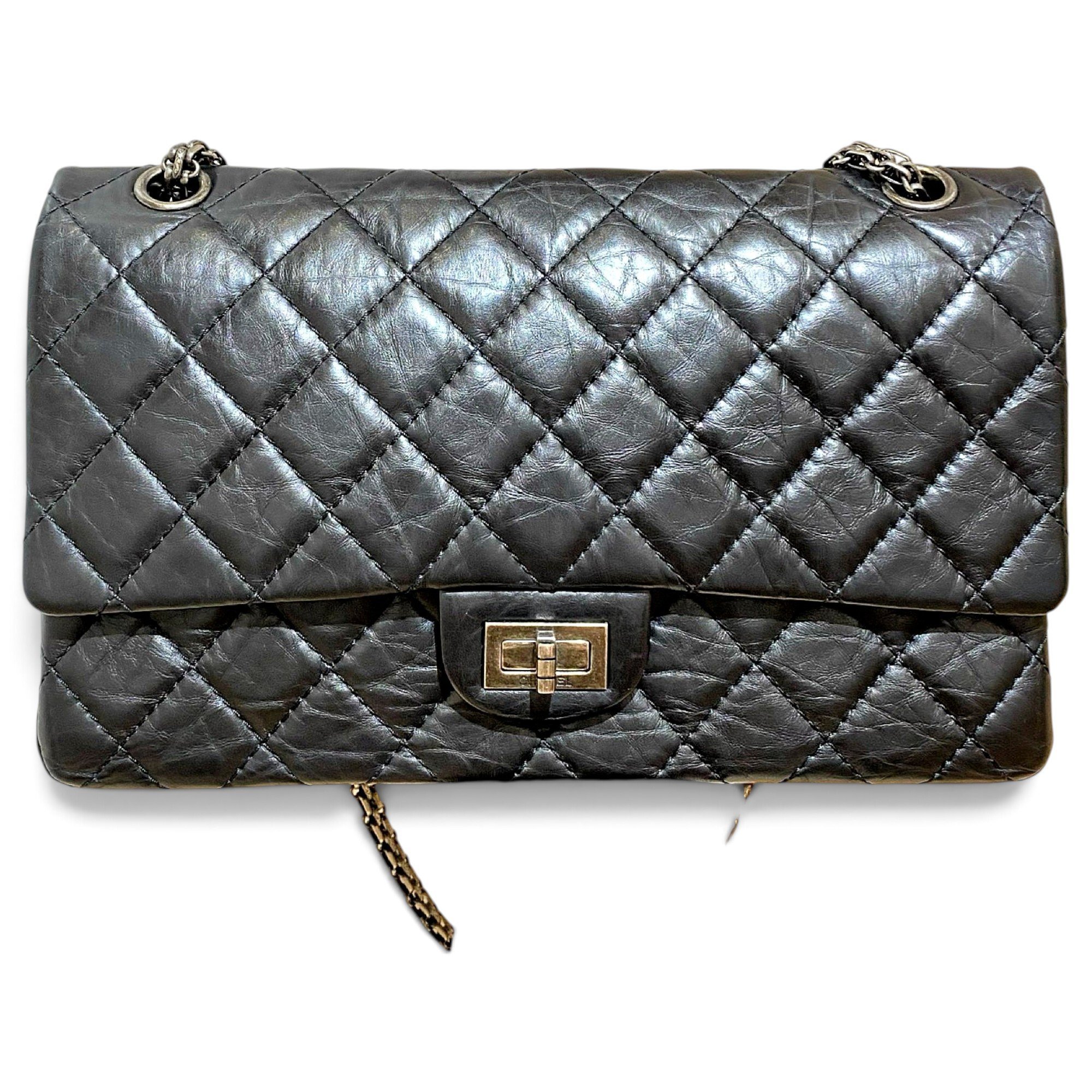 2.55 leather handbag