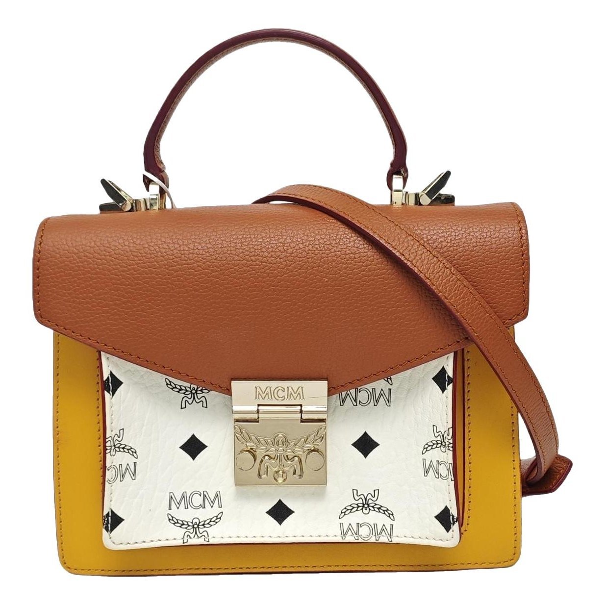 Patricia leather handbag